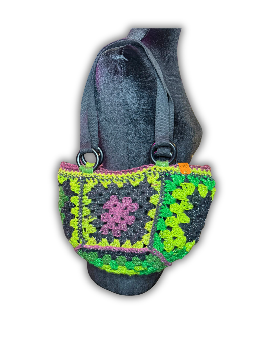 The Phantom Tote-Green/Purple
