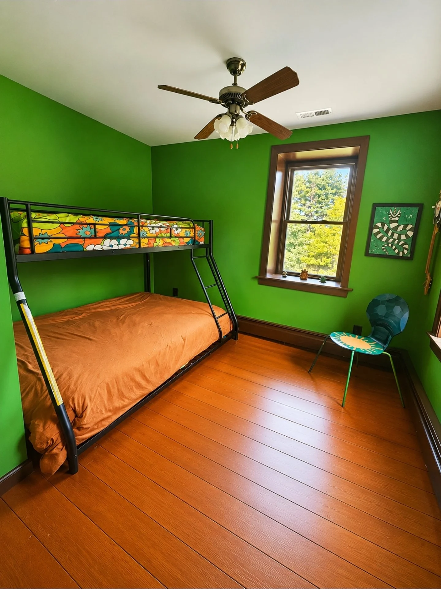 Shared or Private Bunk Bed Room