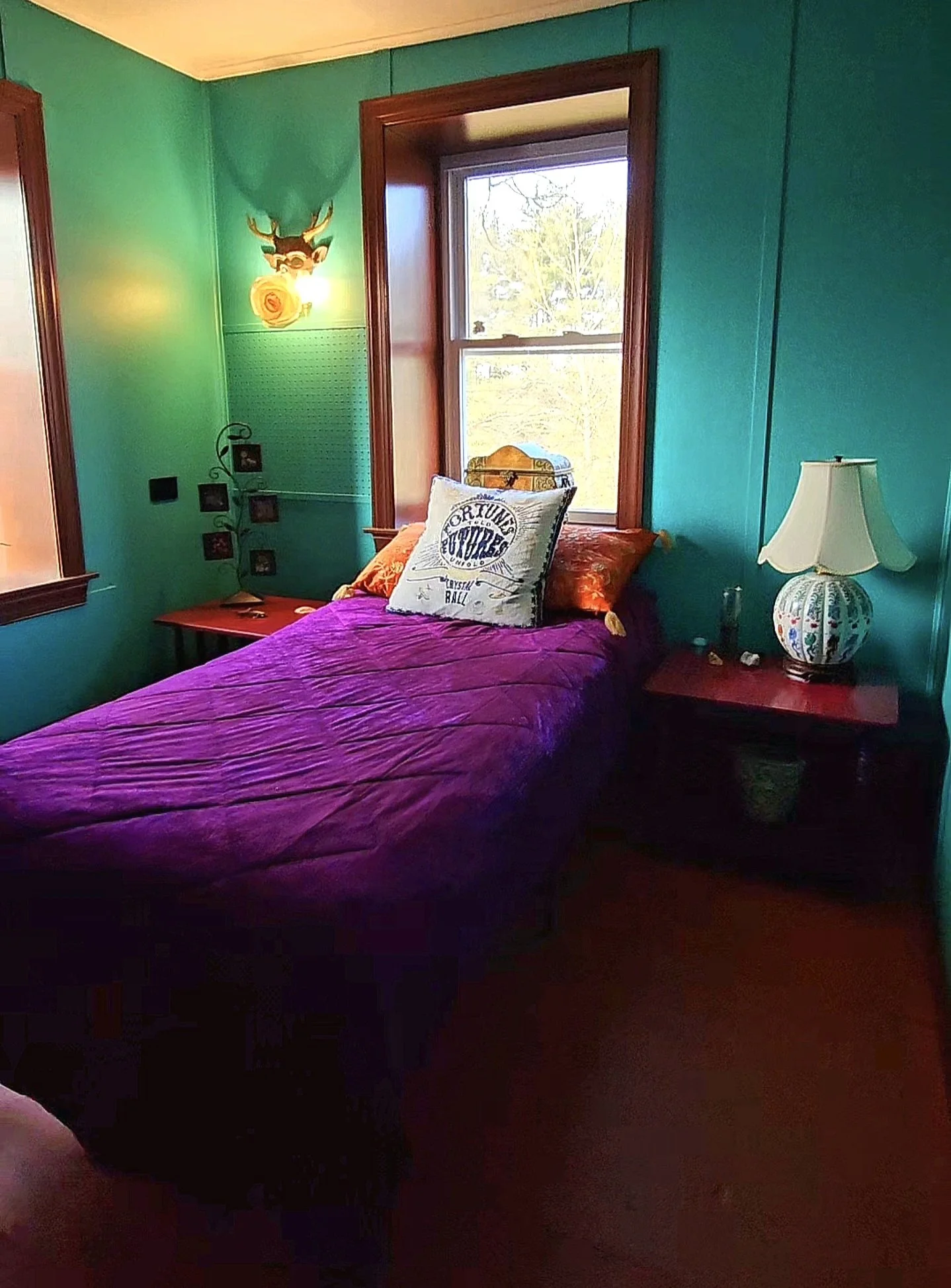 Shared Twin Room or Private