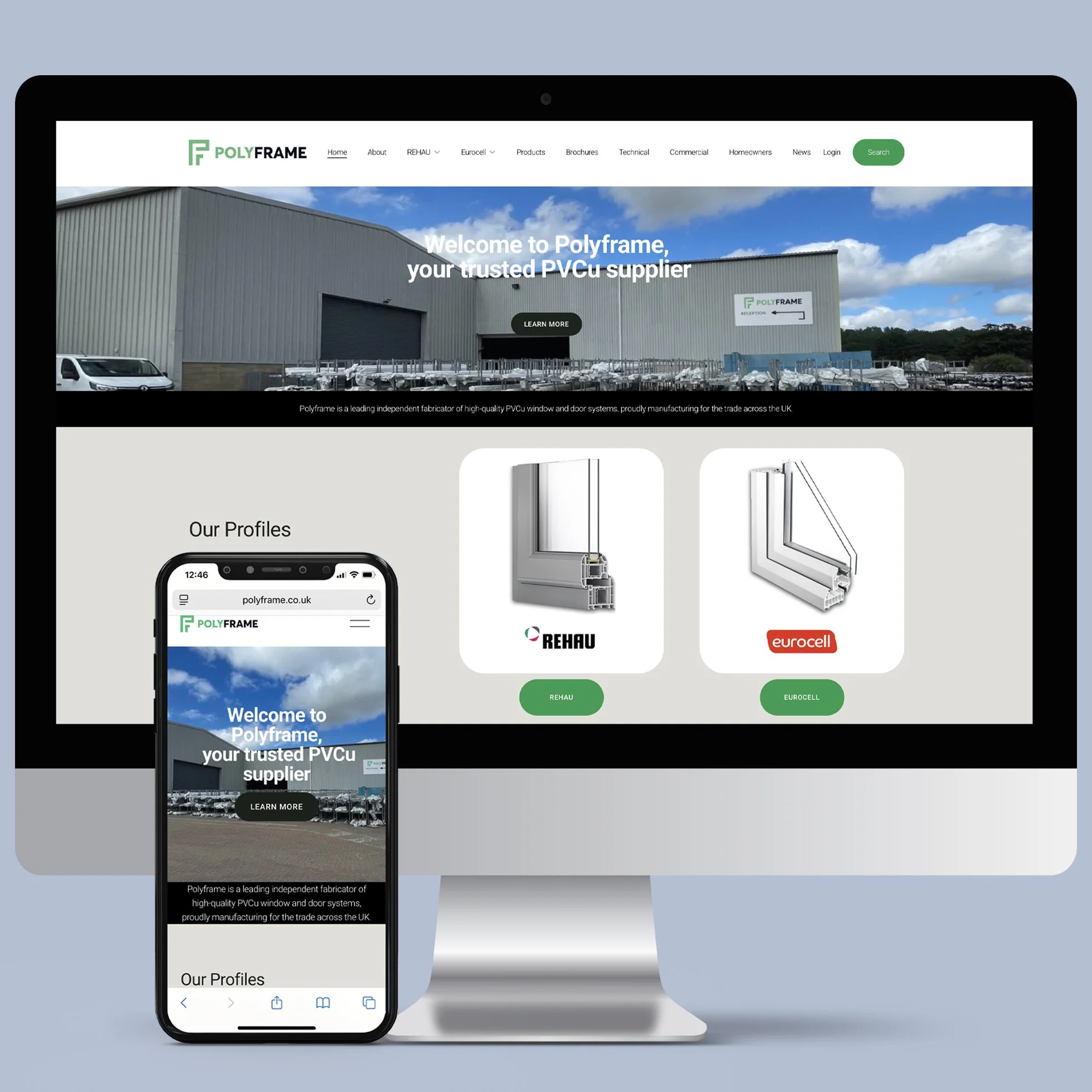 A Fresh Look, A Fresh Outlook: Welcome to the New Polyframe Website