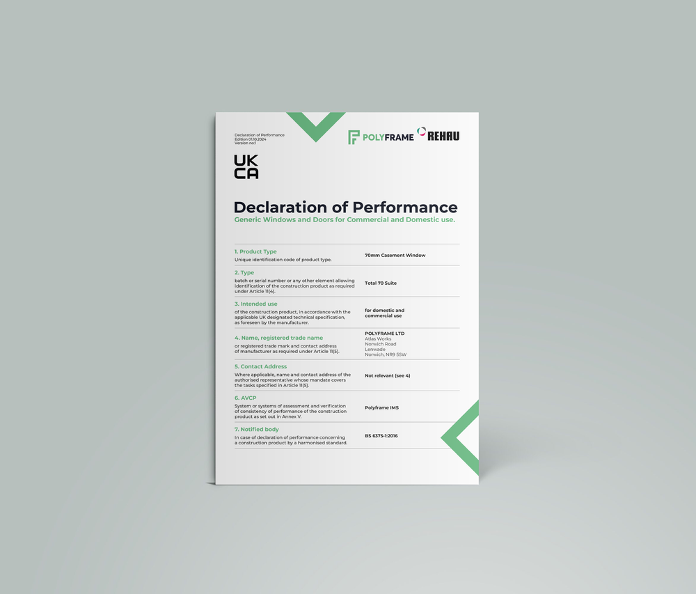 Technical Support & Specifications | Polyframe Trade — Polyframe: Trade ...