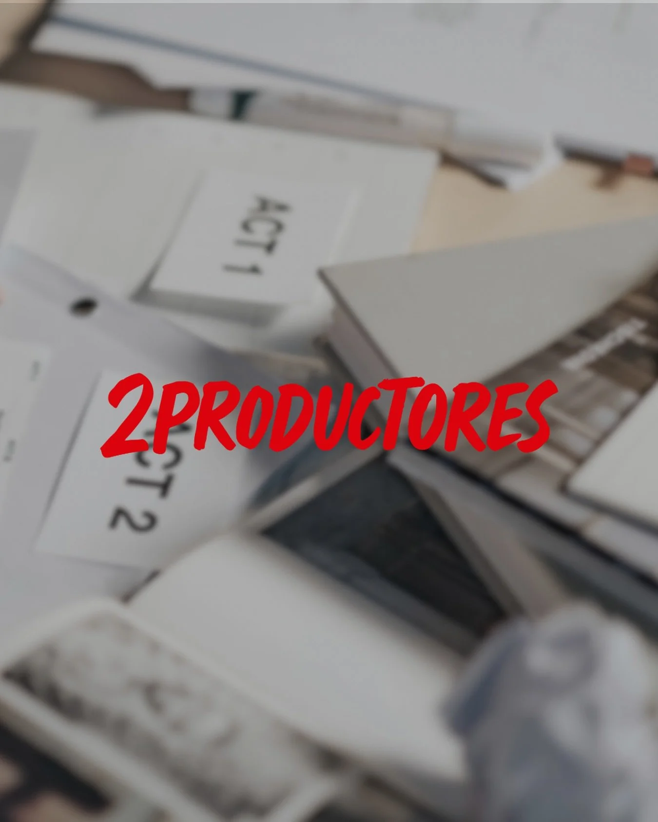 Somos fans del teatro musical... y lo producimos. Nace un escenario para grandes historias. &iquest;Nos acompa&ntilde;as?