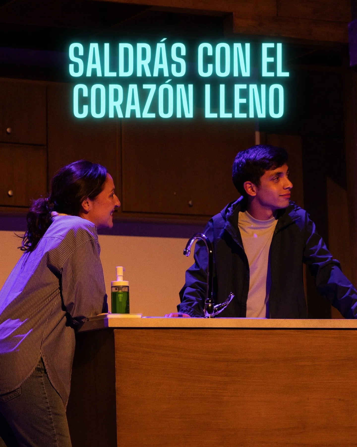 &iexcl;Ma&ntilde;ana funciones a las 3:00 pm y 7:30 pm! ❤️&zwj;🩹
Te esperamos 🫰
🎟️ Boletas en @tuboleta