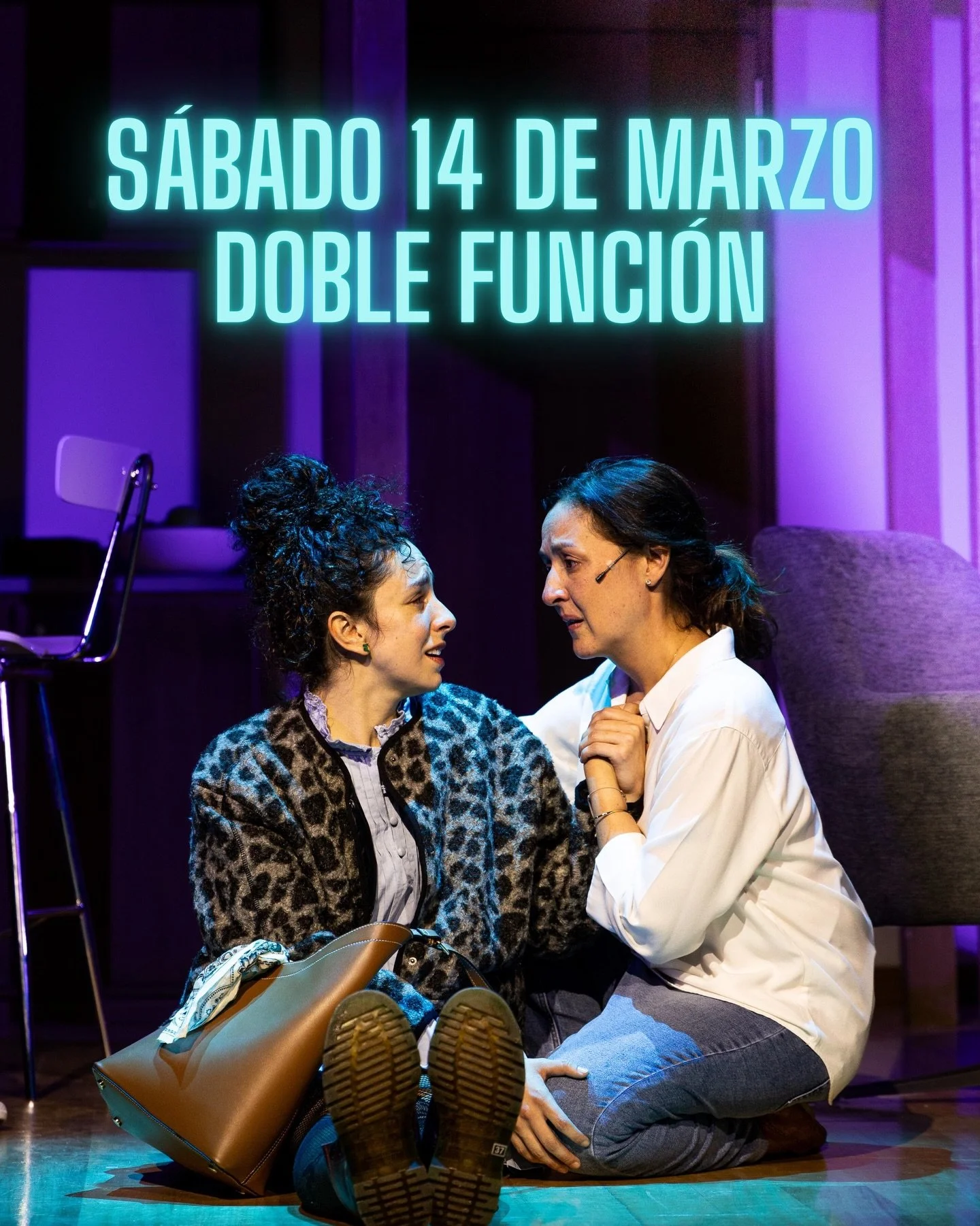 🚨 &iexcl;Solo quedan 3 funciones! 
🎭 No te quedes sin ver Casi Normales, en el Teatro Lyc&eacute;e Fran&ccedil;ais Louis Pasteur 
🎟️ Boletas en @tuboleta