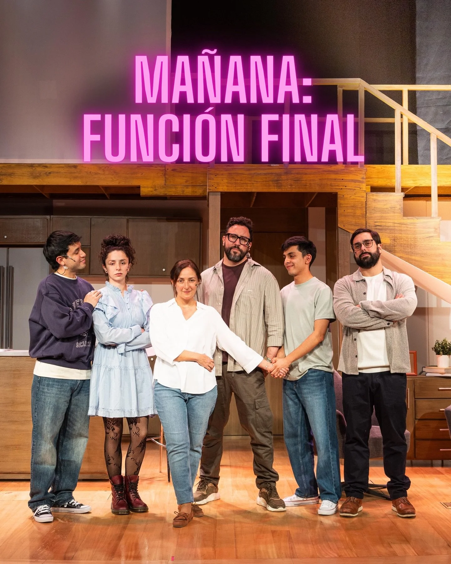 Te esperamos 💜🏠