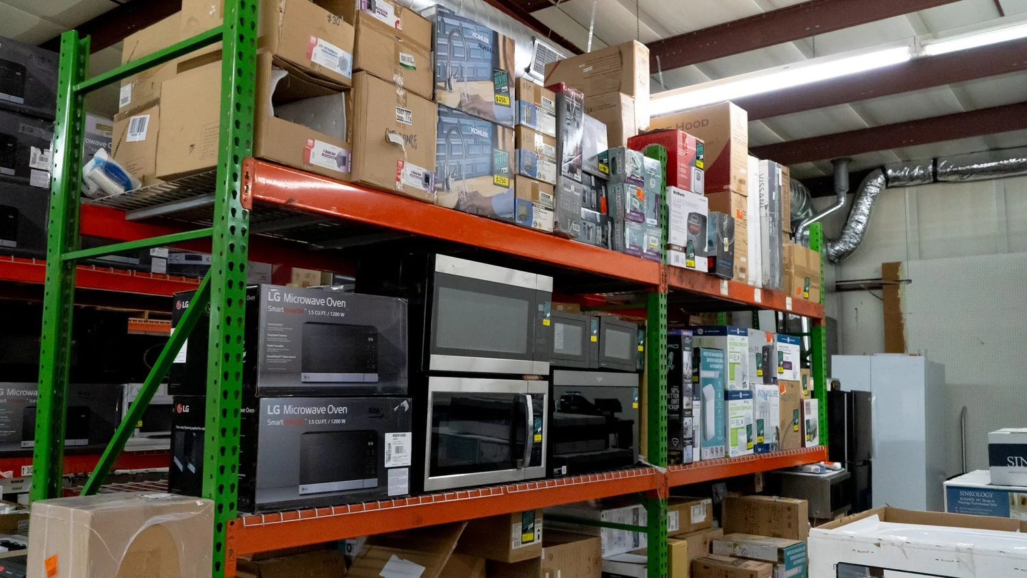 home improvement warehouse