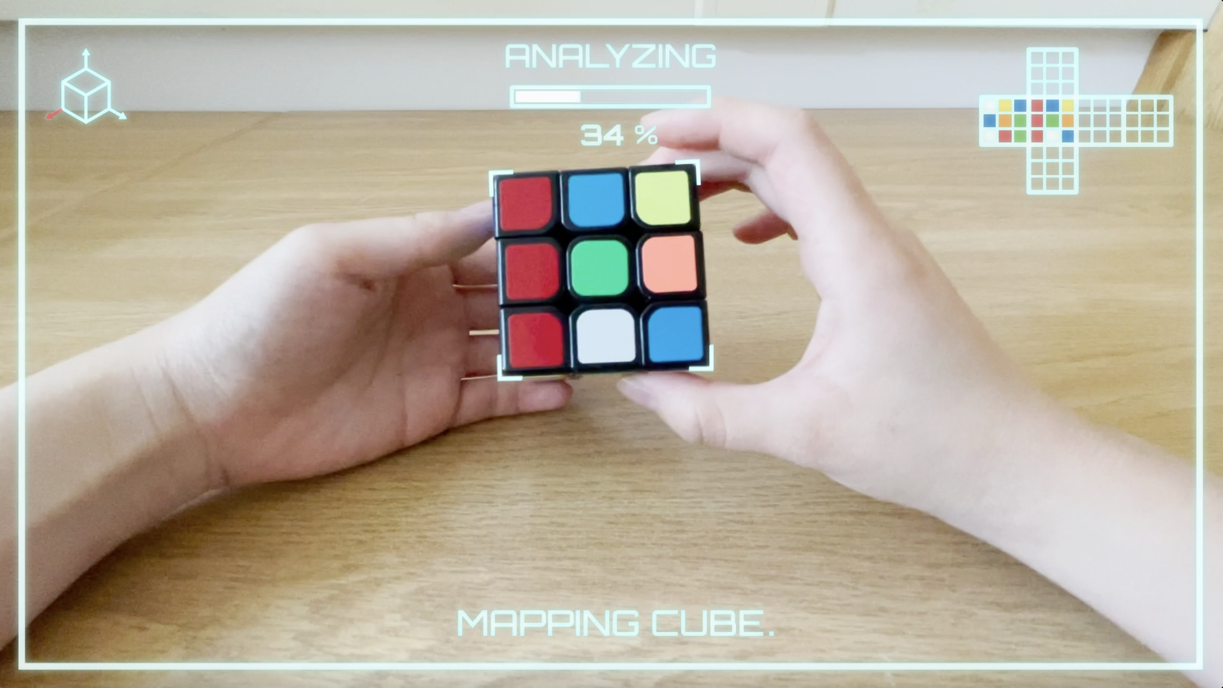 Rubik's Cube Solver