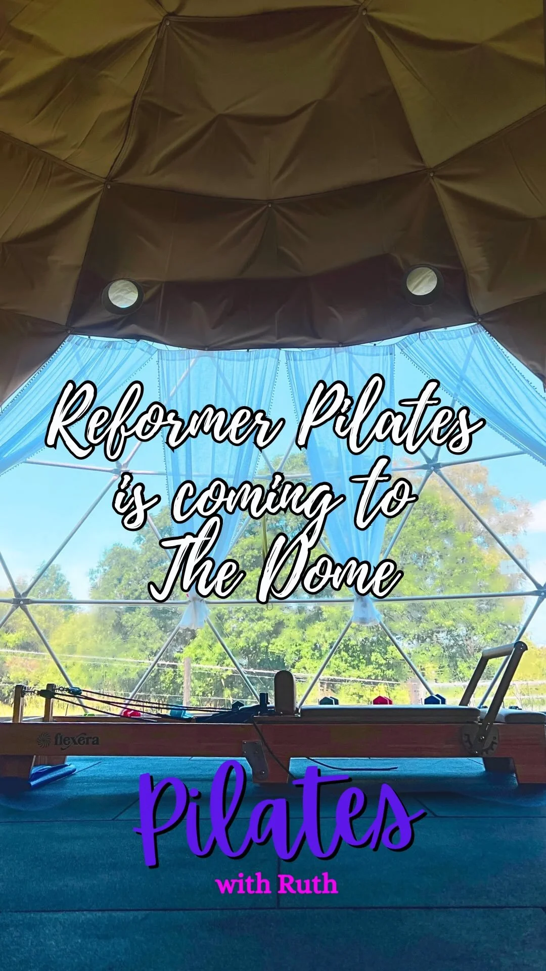 β¨Reformer Pilates Coming to The Domeβ¨
Late September 2025
.
.
.
Watch this space for future updates on public bookings βΊοΈ
#pilates #reformerpilates #flexera