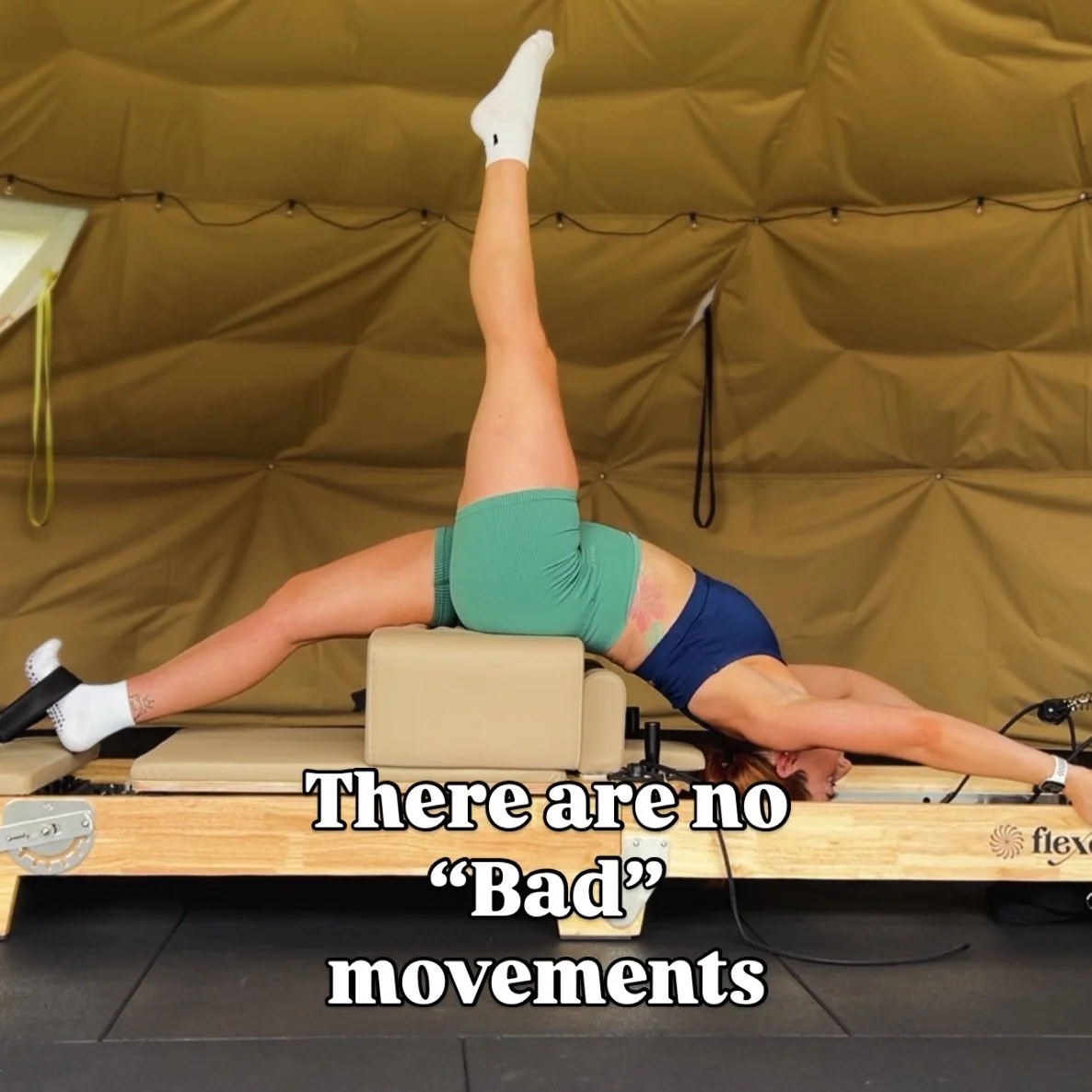 The longer I&rsquo;m in the fitness industry,
the more I learn&hellip; and unlearn 🤓 

The more I coach,
the more I study,
the more I watch people move&hellip;

The more I realise &mdash;
there are no &ldquo;bad&rdquo; movements&hellip; 
Only moveme