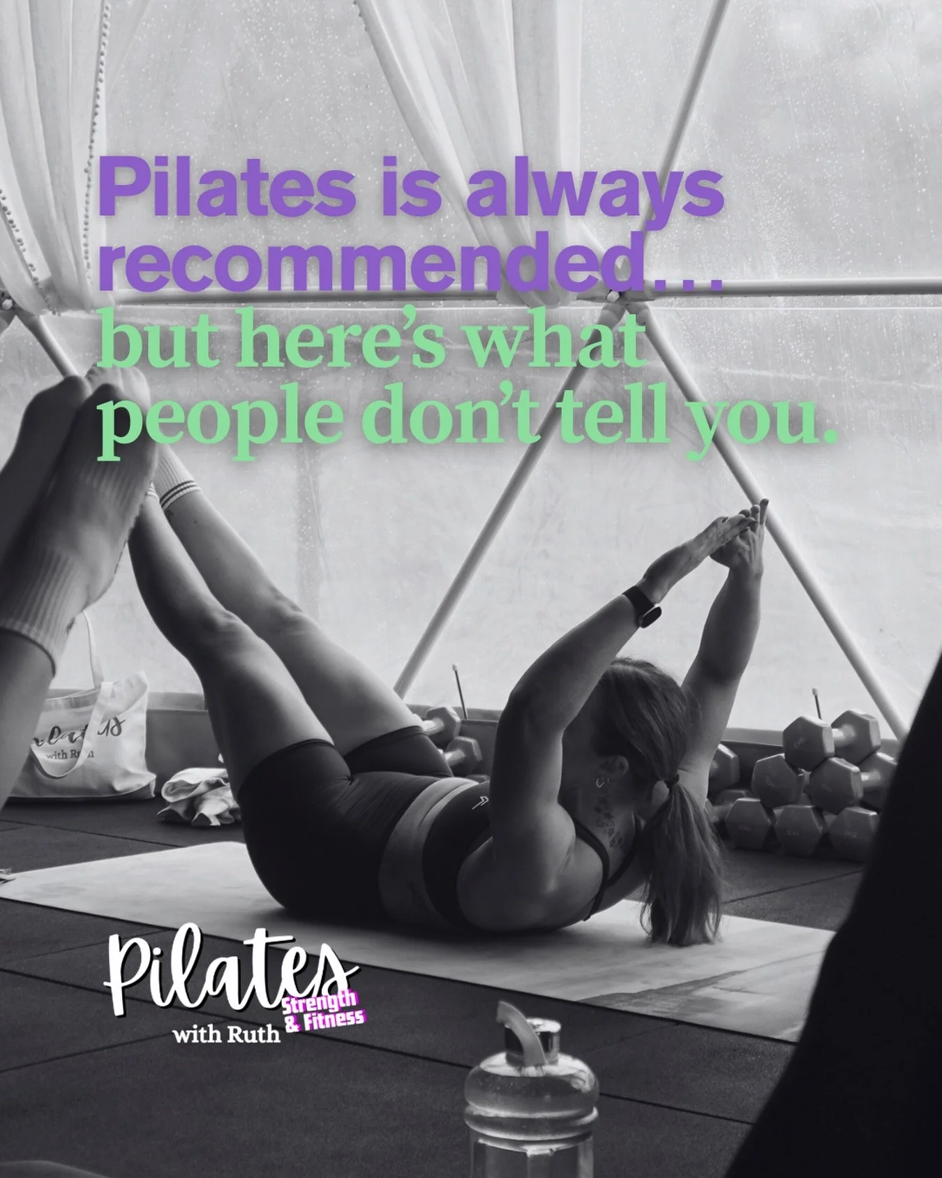 Doctors, physios, and health professionals love recommending Pilates &mdash; and rightly so. It&rsquo;s incredible for strength, mobility, rehab, and overall body awareness.

But&hellip; it&rsquo;s not always as simple as just booking into a class.


