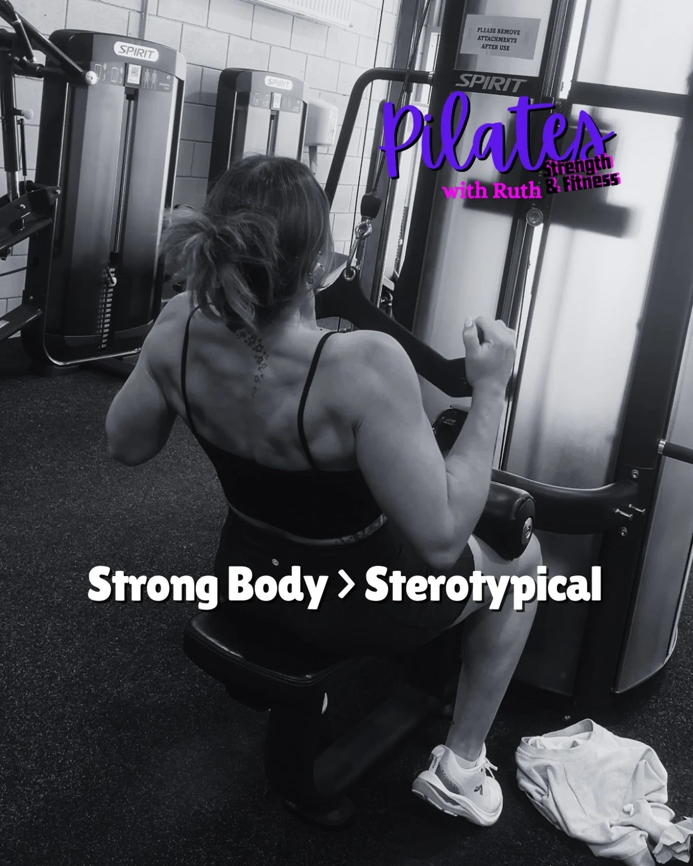 I&rsquo;m probably not what people expect when they think of a Pilates instructor.

My background?
Strength &amp; Fitness.

I love lifting heavy.
I enjoy a bit of cardio (when i&rsquo;m not injured) &mdash; runs, recently Hyrox-style training, all of