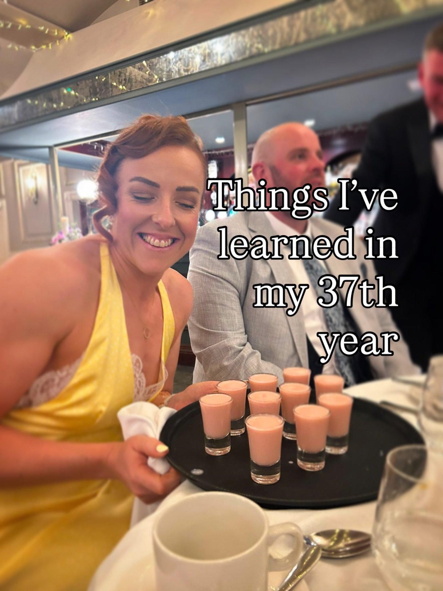 A few things I&rsquo;ve learned in my 37th year&hellip; 💜

1. Health really is your wealth.

It sounds clich&eacute; until your health is challenged in some way. Then you realise that so many of the things we stress about every day become insignific