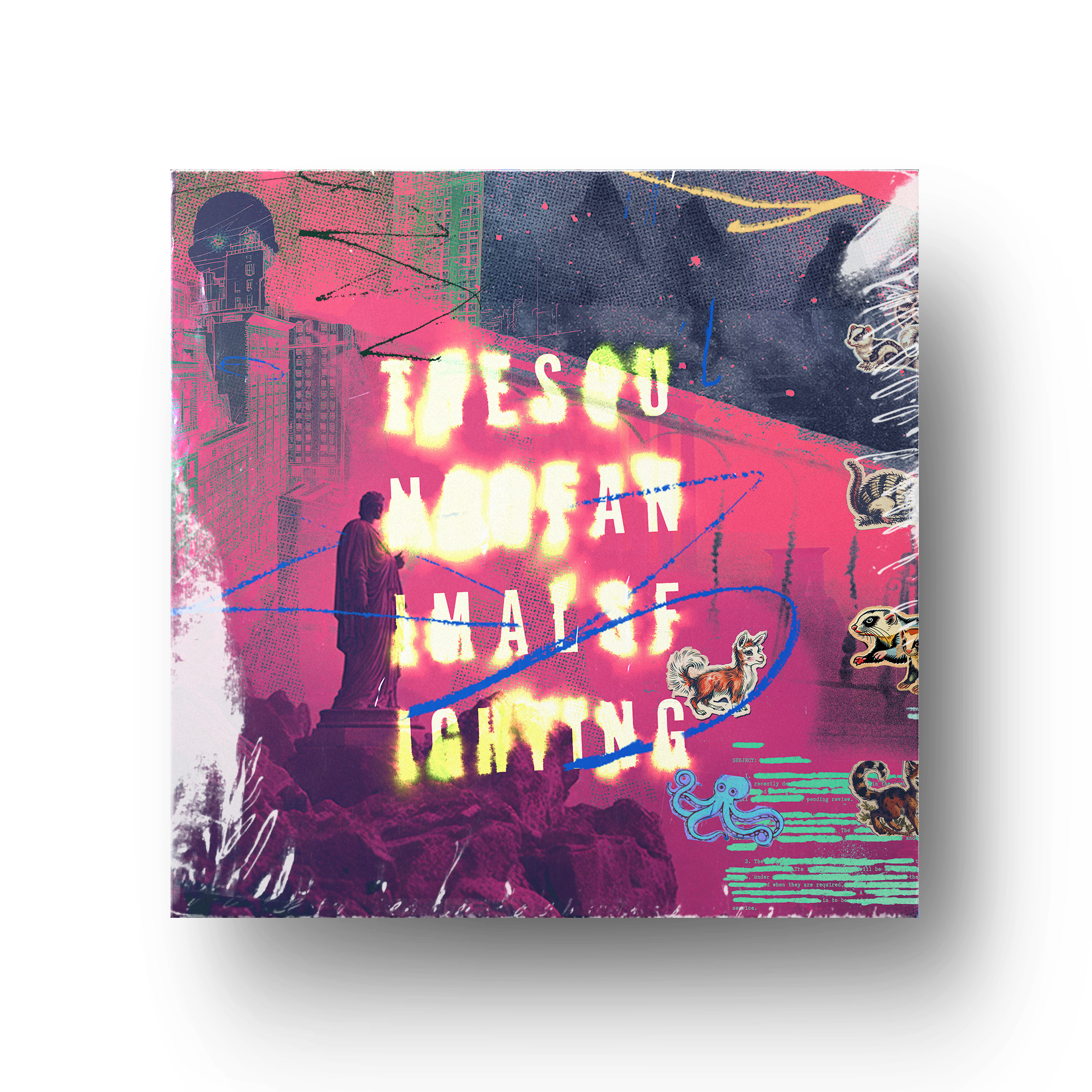 The Sound of Animals Fighting // Lover, The World Has Left Us