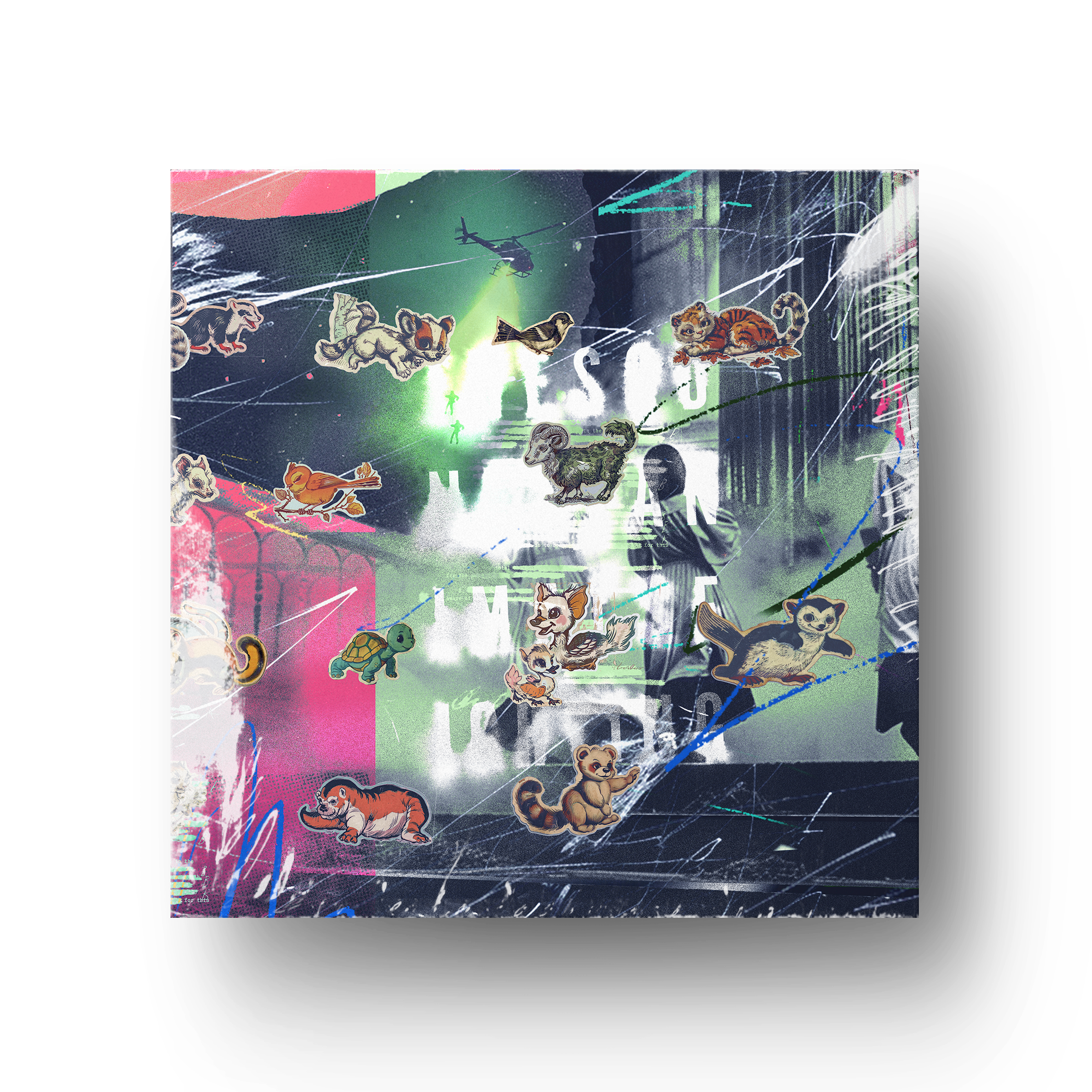 The Sound of Animals Fighting // Lover, The World Has Left Us