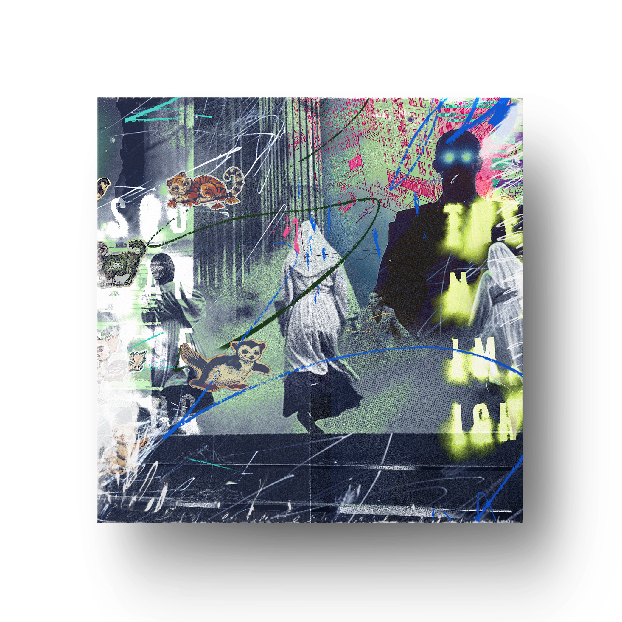 The Sound of Animals Fighting // Lover, The World Has Left Us