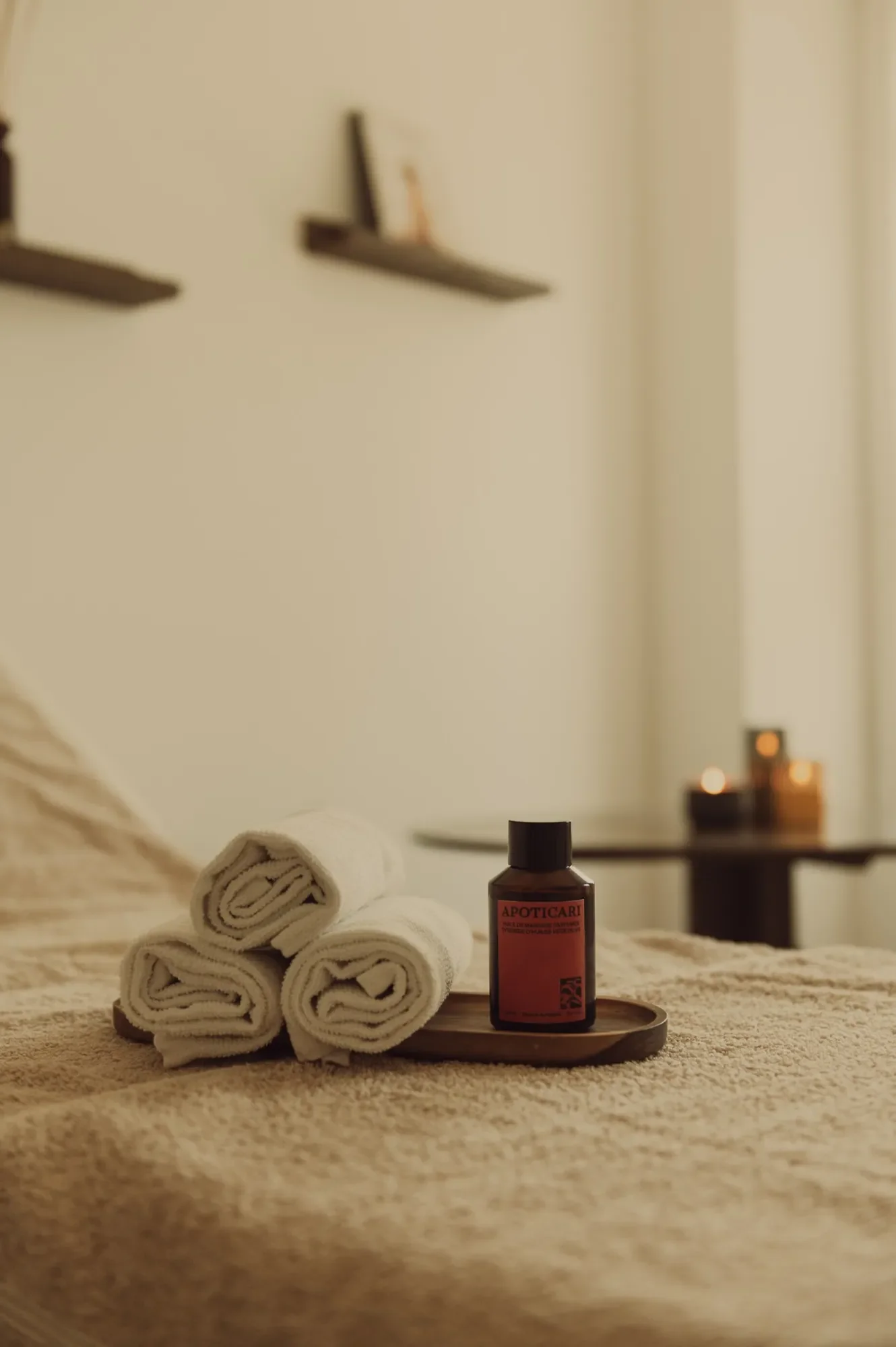 Soins bien-être et massages pendant la retraite Pilates Spring Attitude 2026.