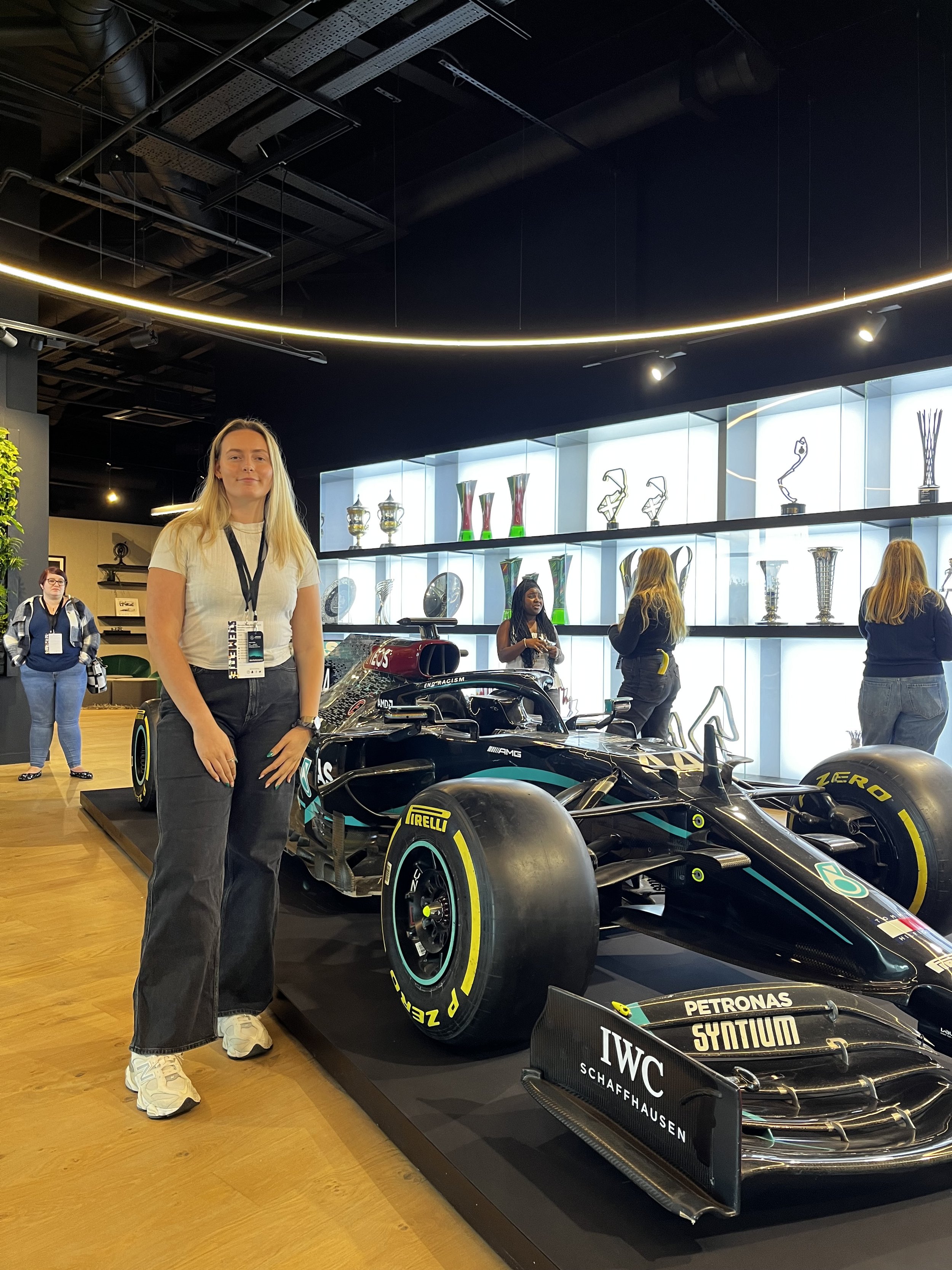 My Day at Mercedes with Stemettes: Empowering Girls in STEAM