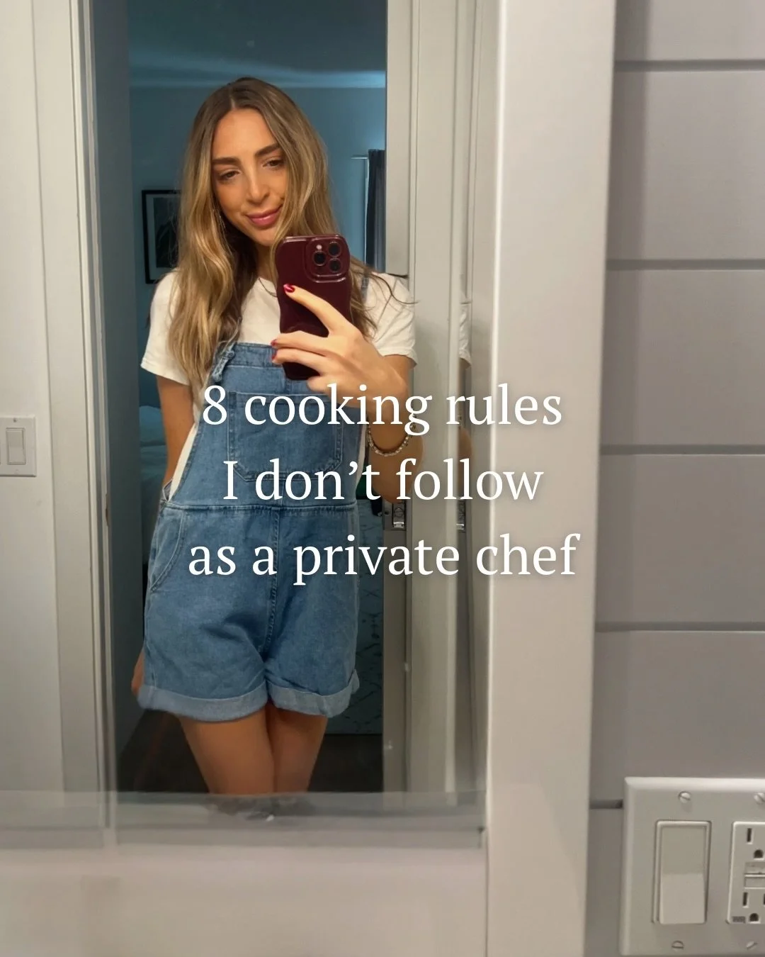To be clear these rules are aimed at the home chefs! You don&rsquo;t need to be a trad wife home chef to cook good food.

A lot of these &ldquo;rules&rdquo; just make cooking feel harder than it needs to be. What actually matters is understanding wha