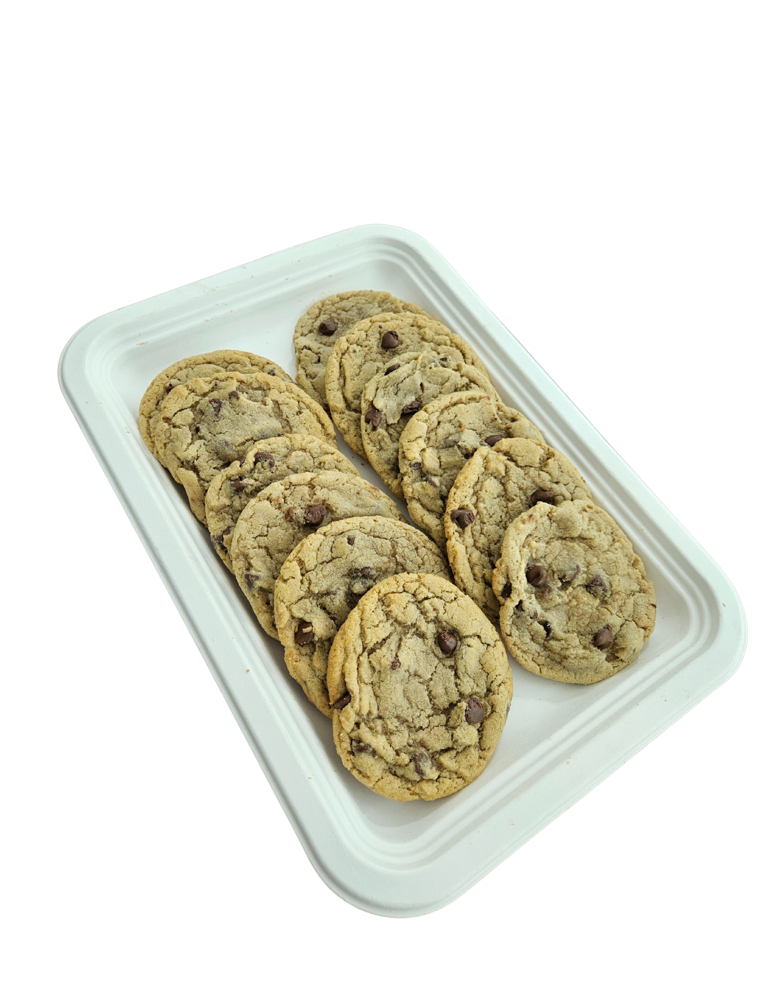 Oatmeal Chocolate Chip Cookies - 6 Cookies