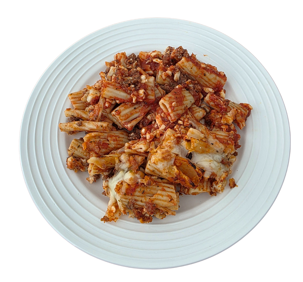 Baked Rigatoni - Individual