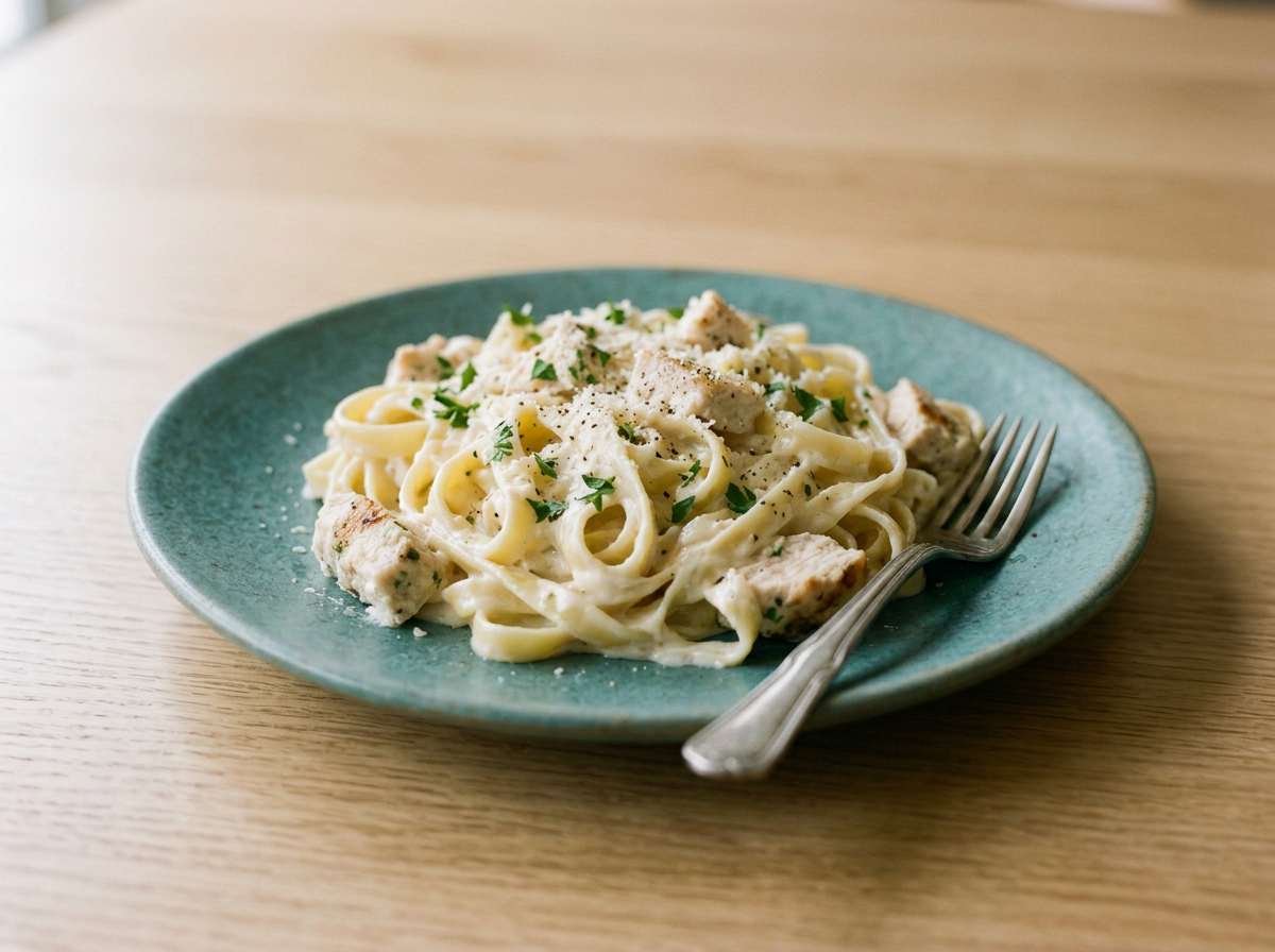Chicken Alfredo - Individual