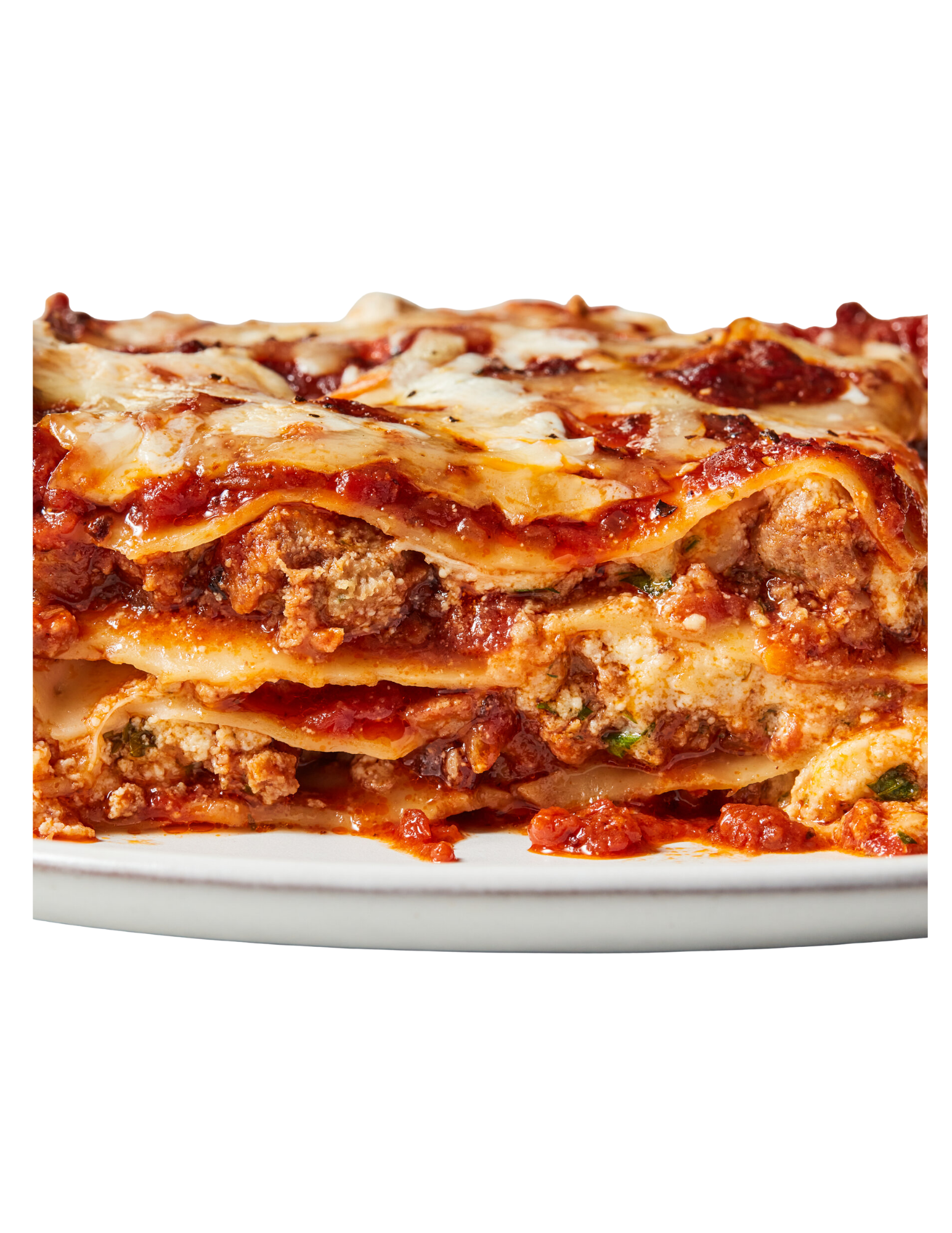 Ground Beef Lasagna - Individual