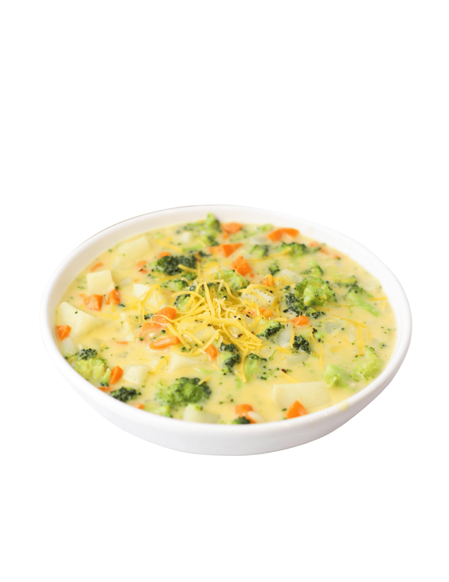 Chicken Broccoli Soup -16 oz