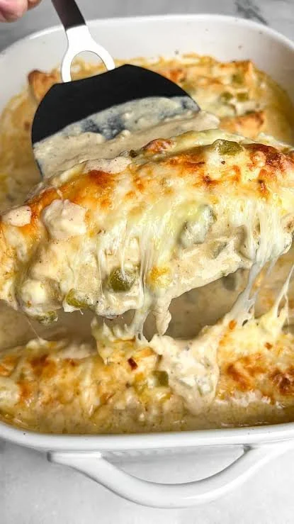 Sour Cream Chicken Enchiladas - Individual