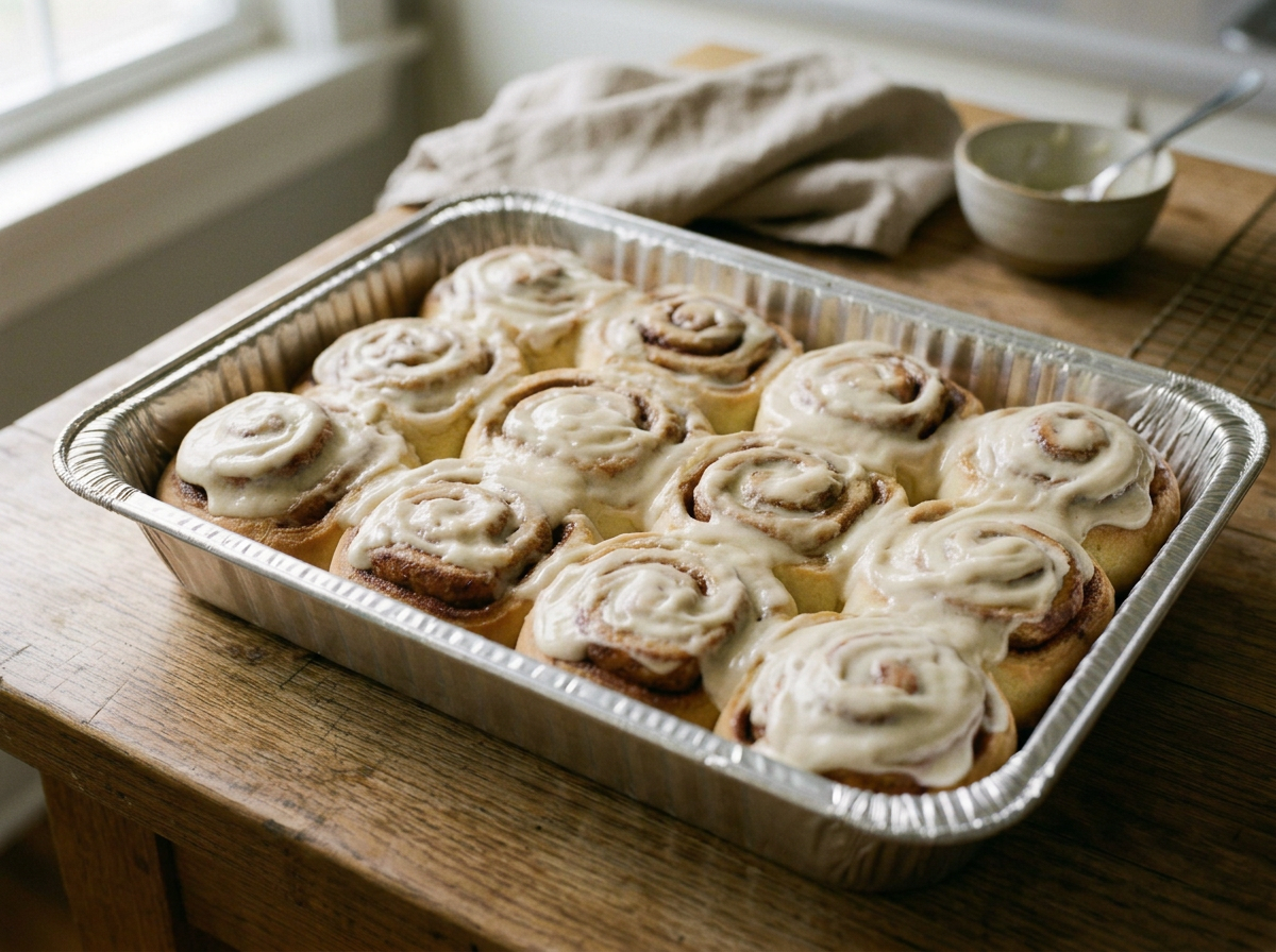Cinnamon Rolls