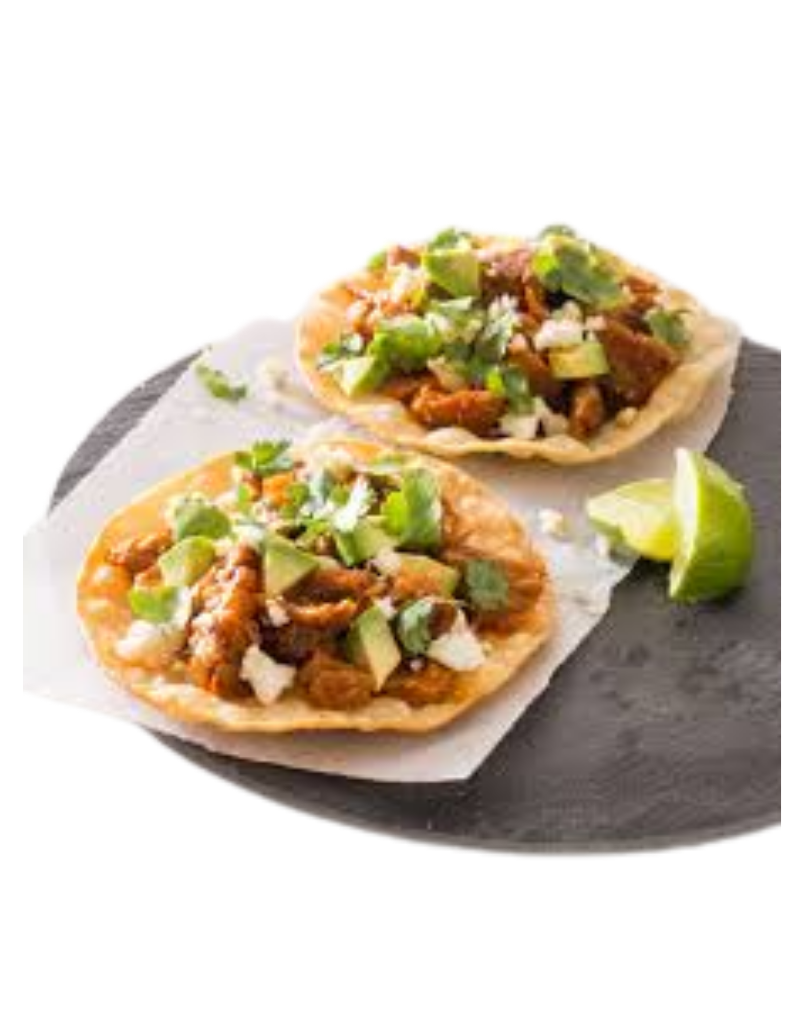 Shredded Chicken Taco Kit - 2 Tostada shells