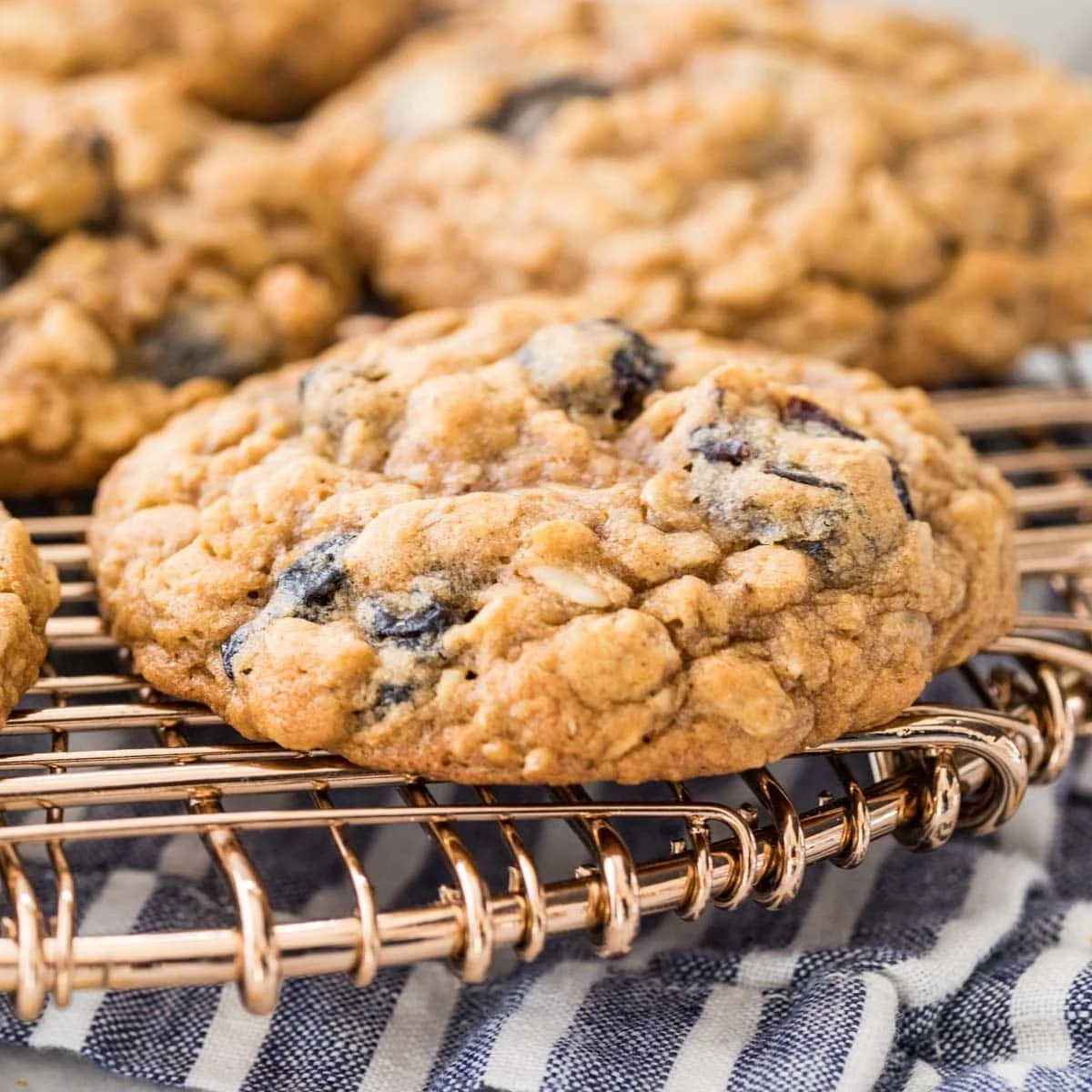 Oatmeal Raisin Cookies with pecans - 6 Cookies