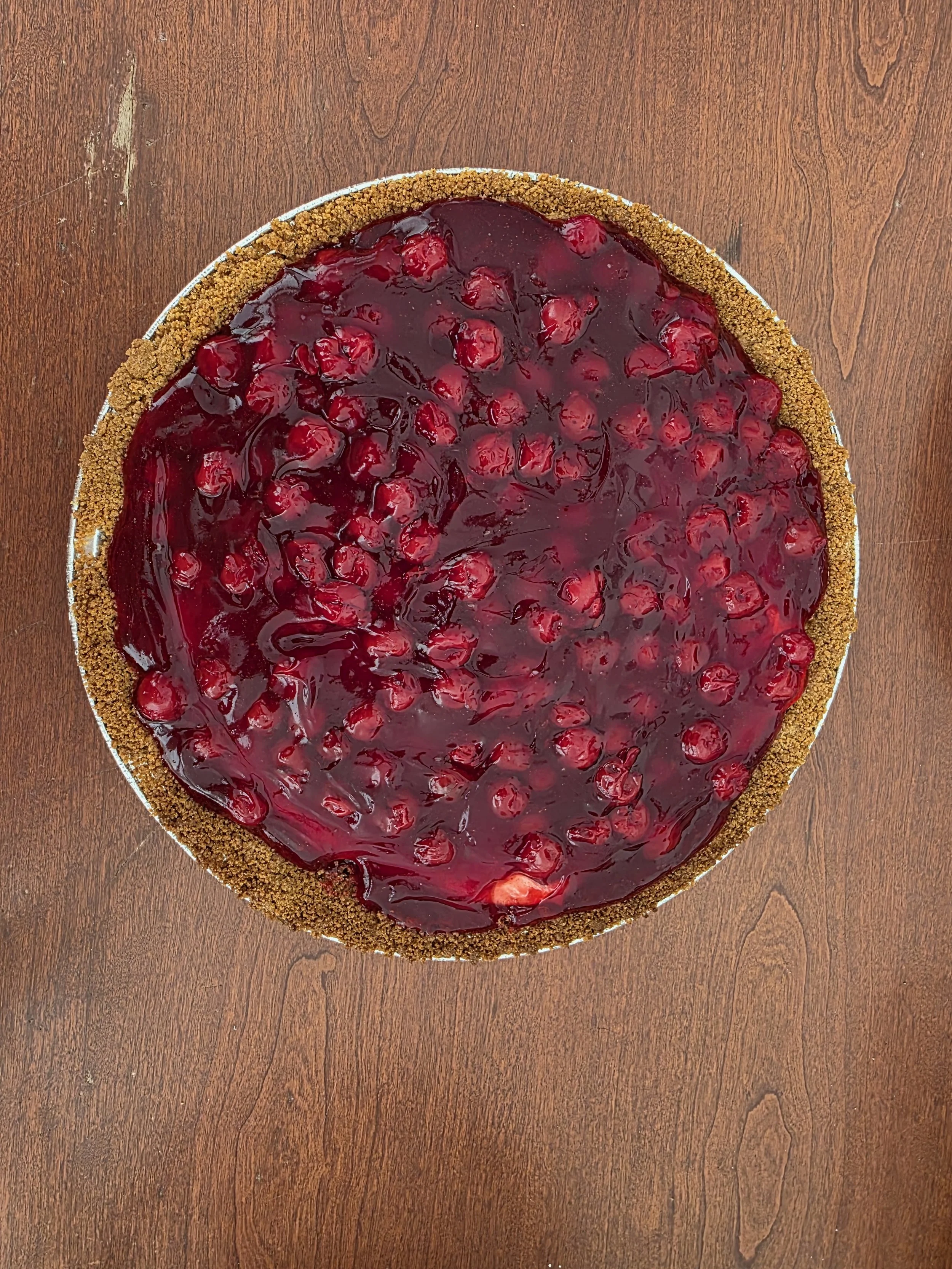 Cherry Cream Pie
