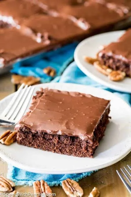 Texas Sheet Cake - 1/4 sheet size (Copy)