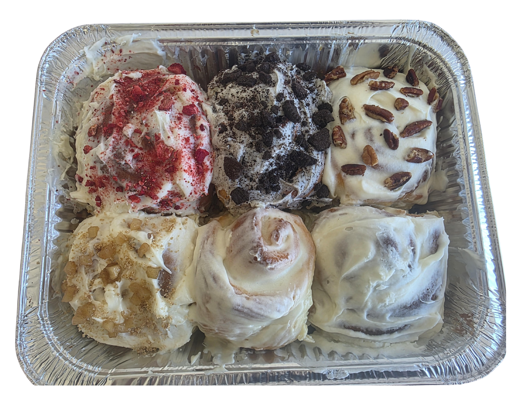 Orange Sweet Roll - 6 Large Rolls