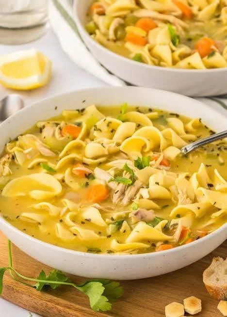Chicken noodle soup - 16 oz