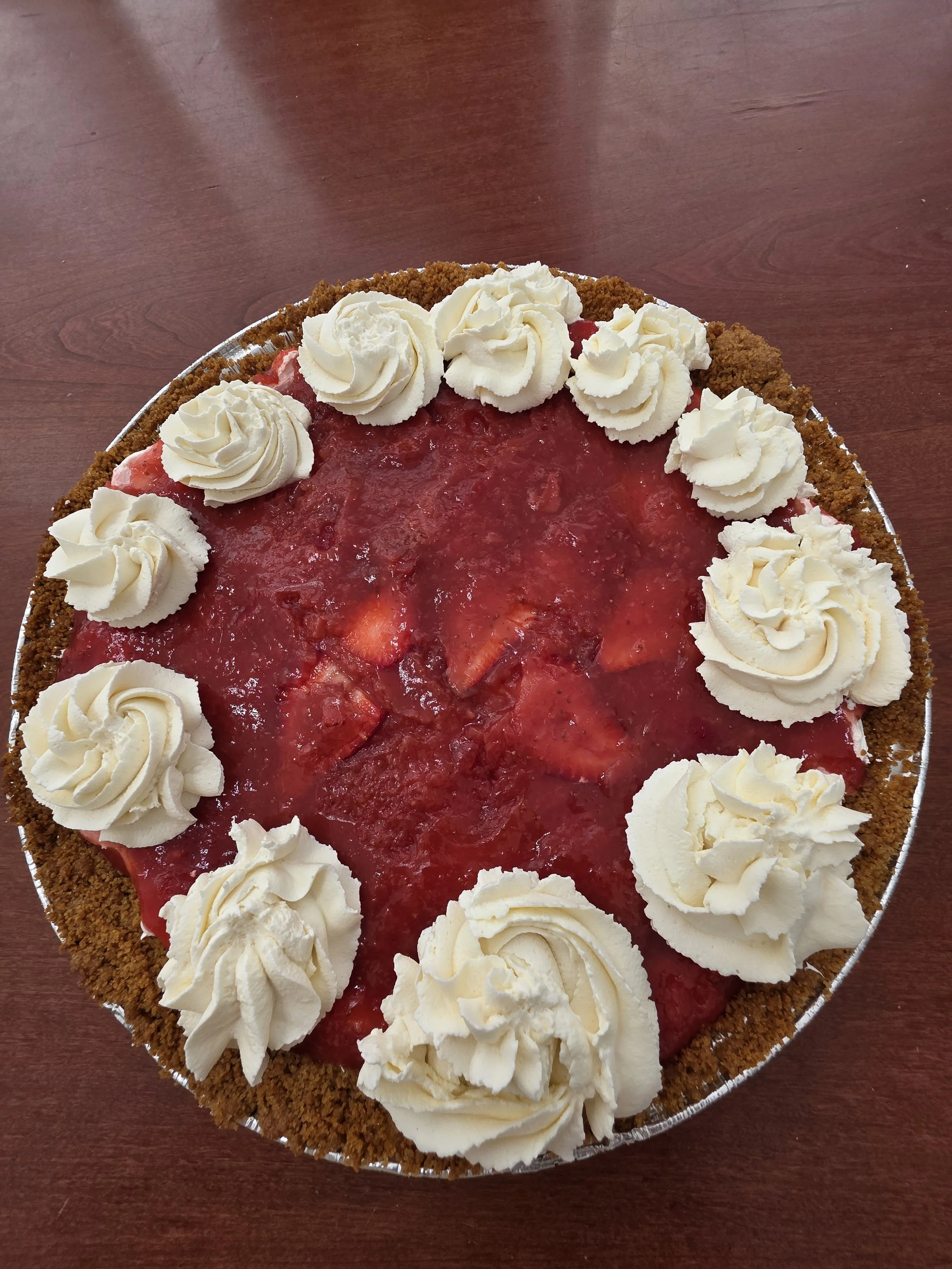 Strawberry Cream PIe