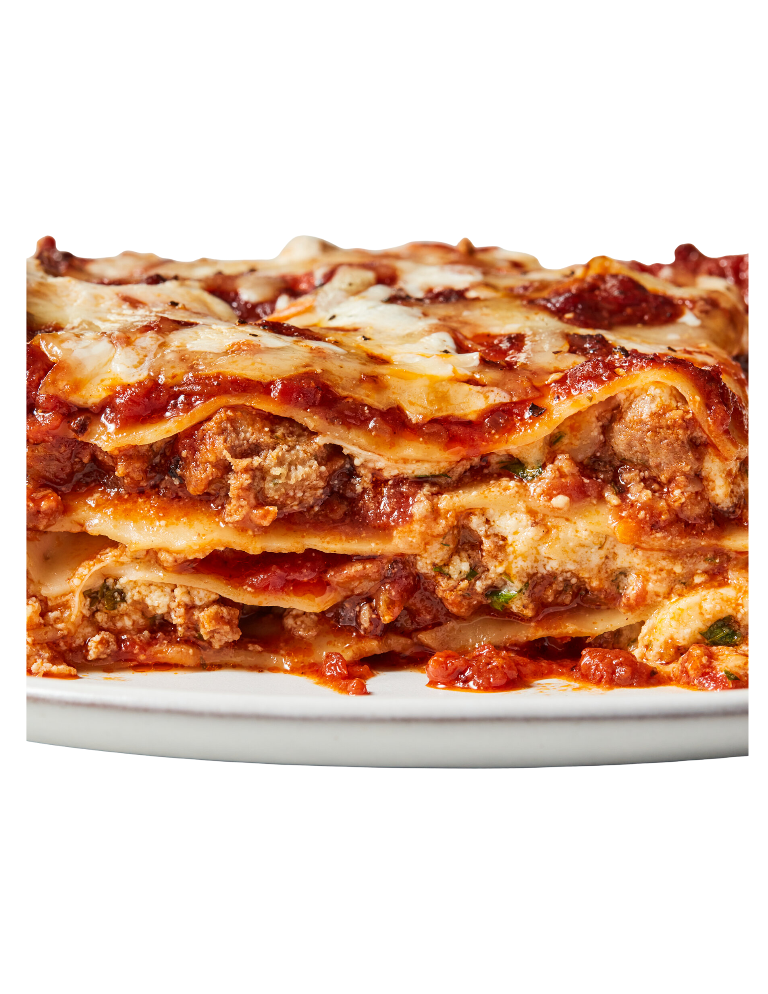 Ground Beef Lasagna - 8x8 pan
