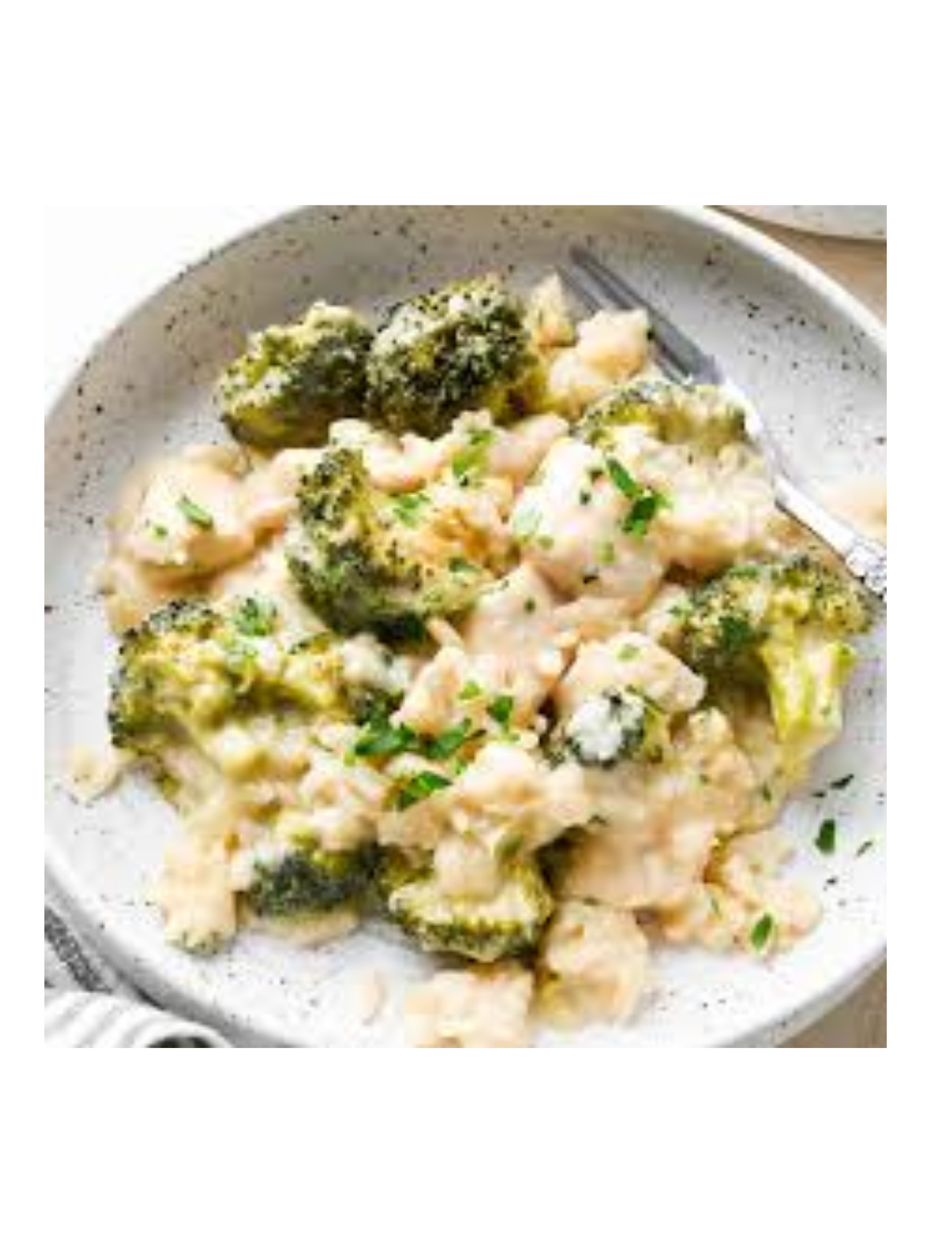 Chicken Broccoli Rice Casserole - Individual