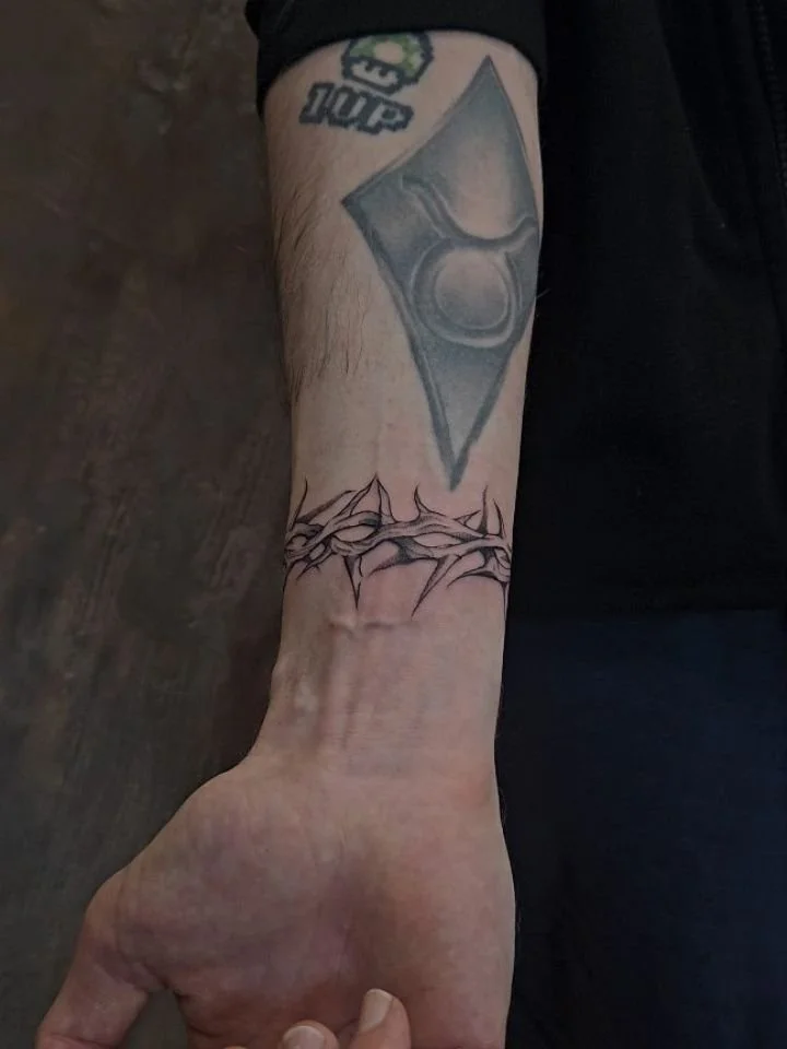Another custom tattoo for Ivan🔥

#tattoo#customtattoo#tattooidea#tattoolove#inked