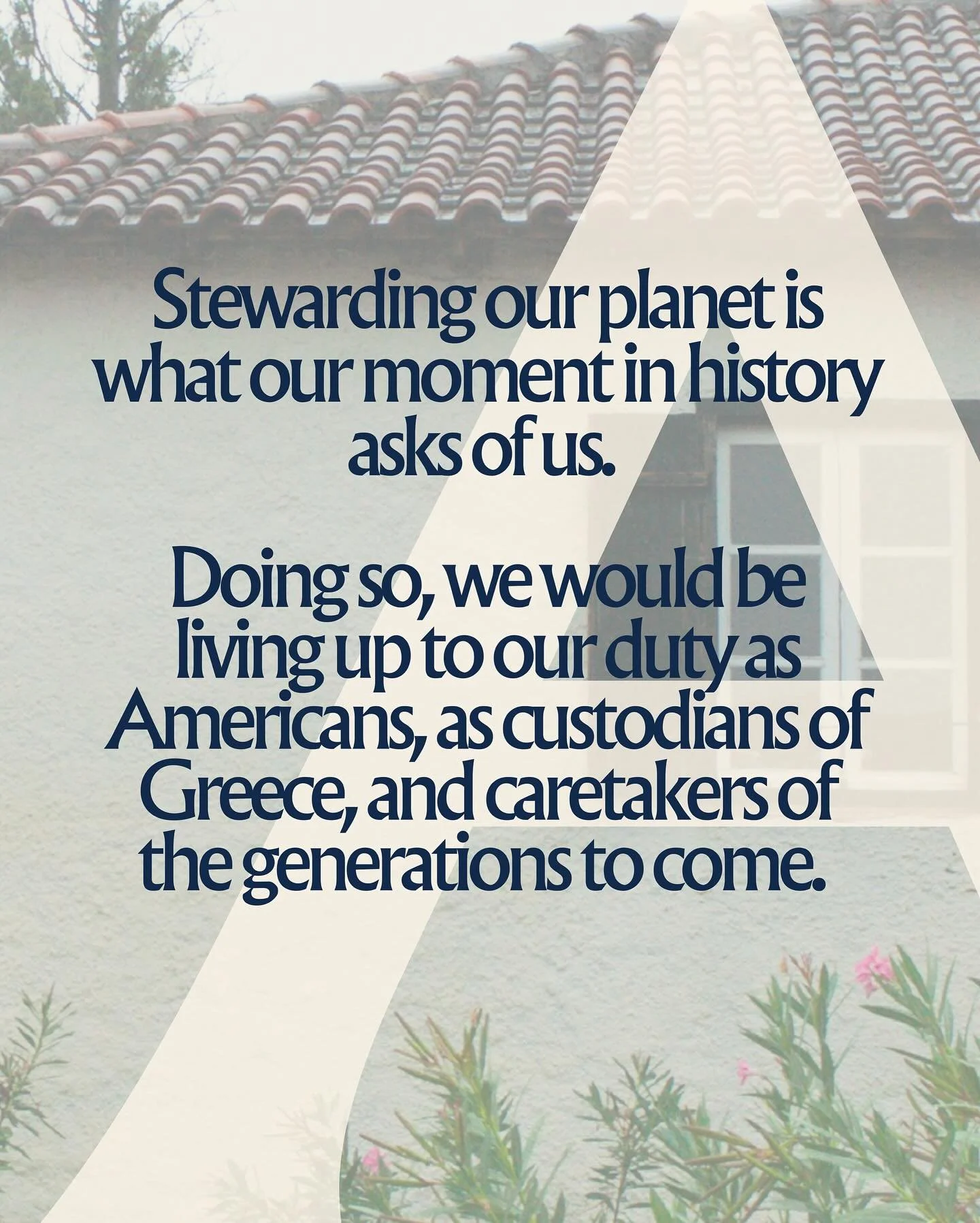 What does this moment in history ask of us?

To be stewards of the Earth.

To act with purpose and integrity.

To lead as Greek-Americans and to protect the homeland of our ancestors. 

That&rsquo;s why we launched the AXIOS Project.

#AXIOSProject #