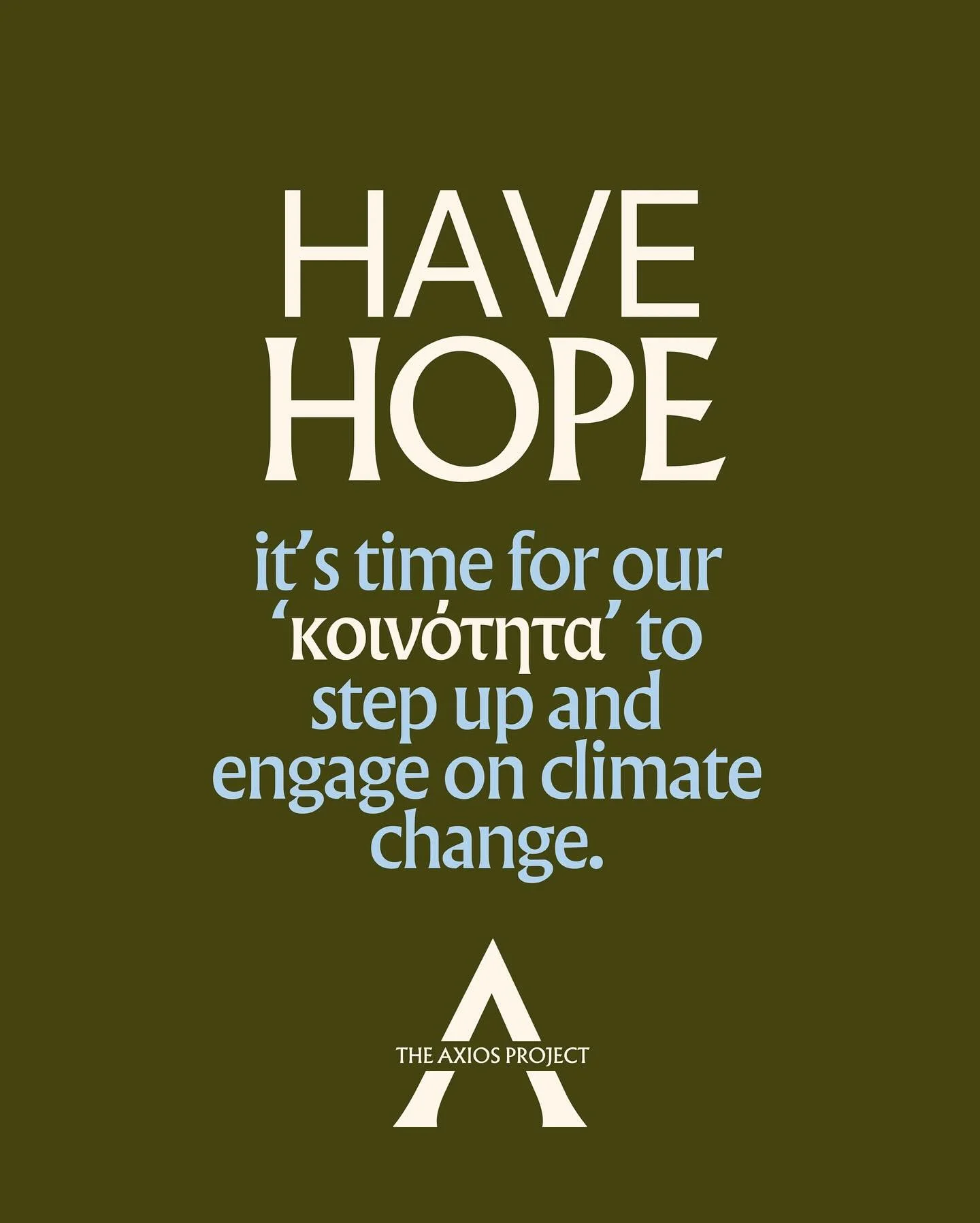 In Greek, &kappa;&omicron;&iota;&nu;ό&tau;&eta;&tau;&alpha; means more than community&mdash;it means duty, responsibility, shared values, and purpose.

The Greek-American community has always maintained a deep connection to our homeland.

Now it&rsqu