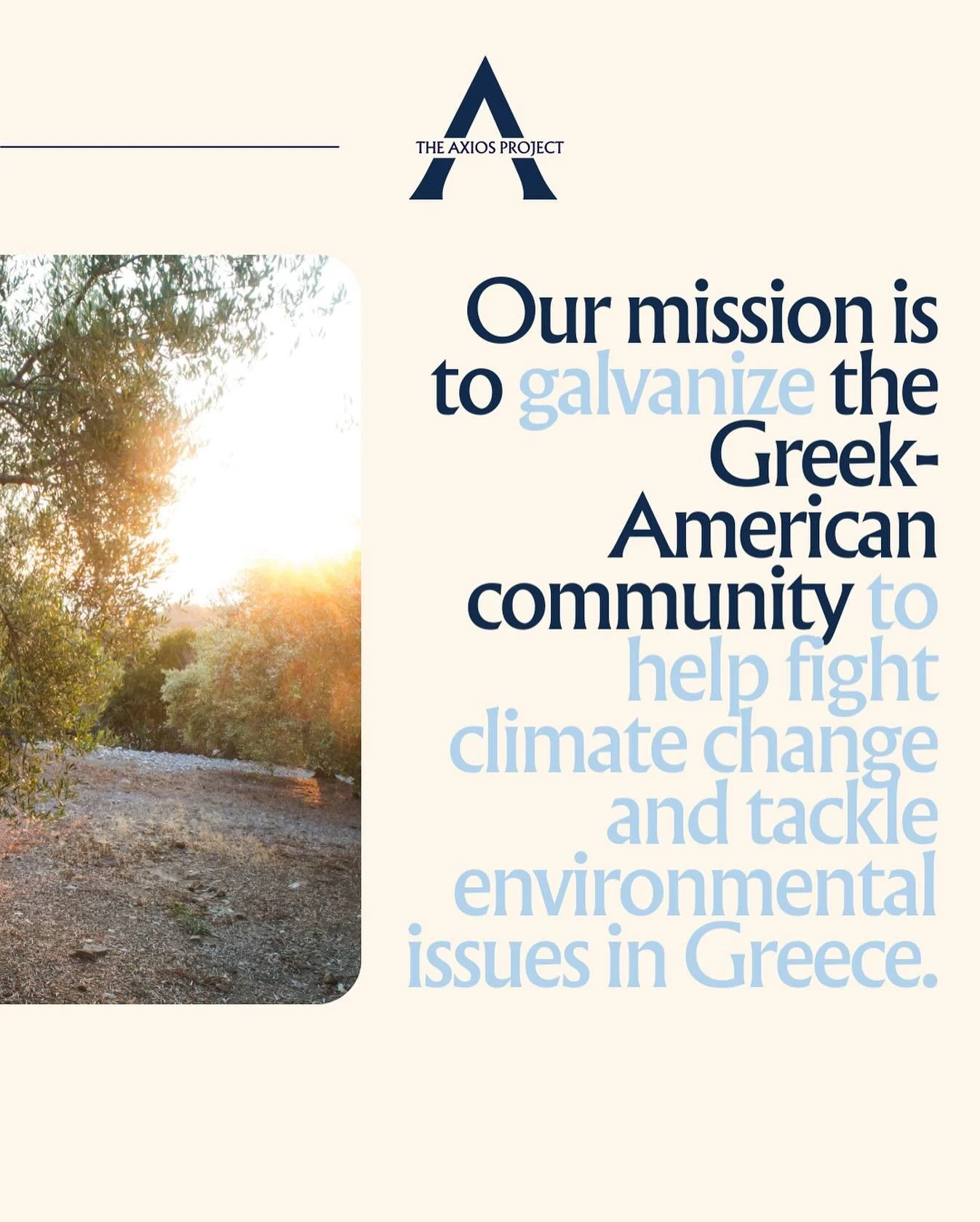 Greece, its natural environment, and its people, are resilient, and have weathered drought, fires, and climatic changes for thousands of years.

But today, the threats are unprecedented, and growing.

As Greece stands on the frontlines of the battle 