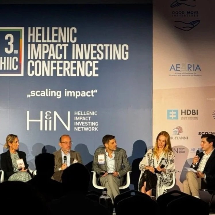 AXIOS Project Co-Founder Moderates Panel at the Hellenic Impact Investing Conference