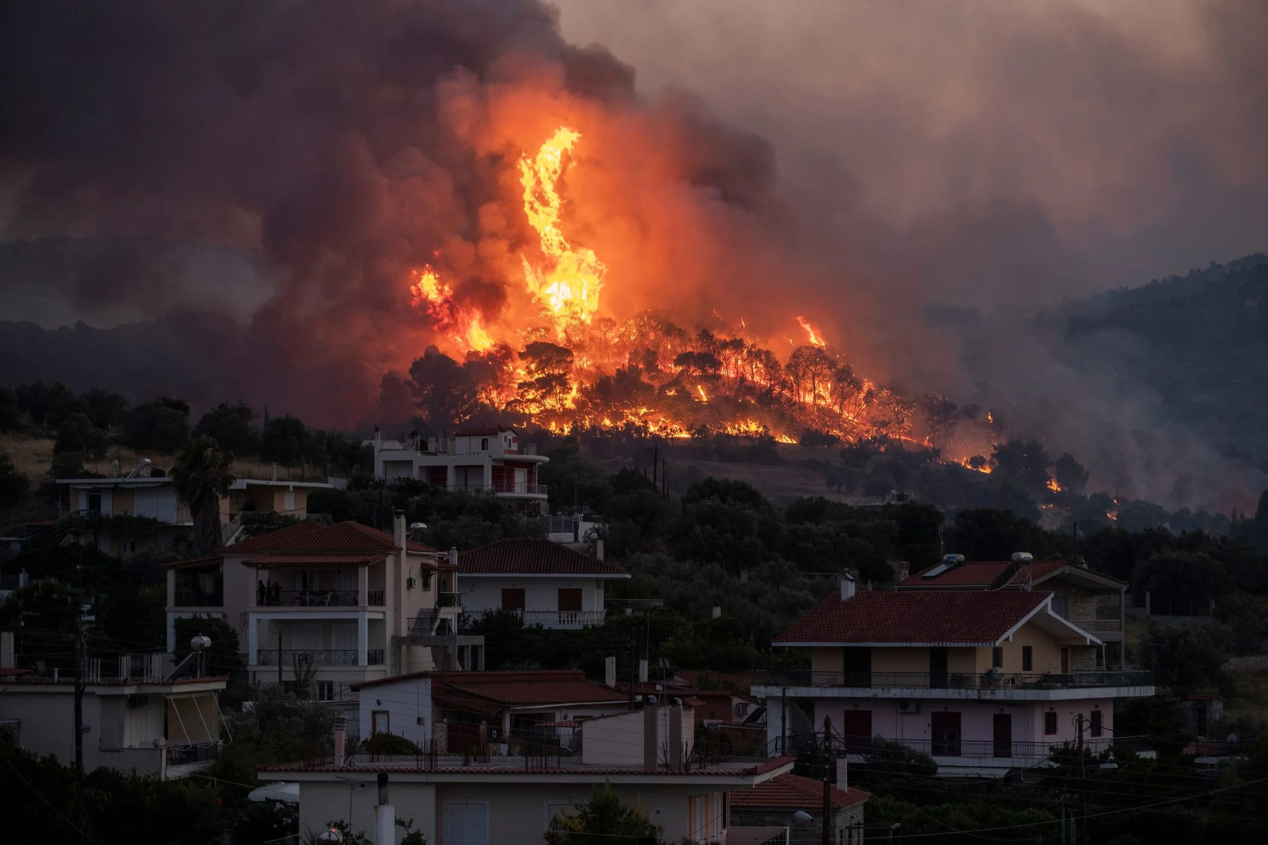 Op-ed: “Greek-Americans Should Take on Greece’s Wildfire, Environmental Challenges”