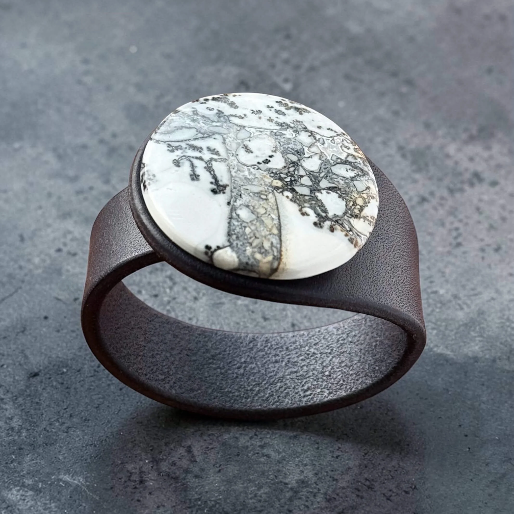 Natural-maligano-jasper-blue-leather-bracelet-front.jpg