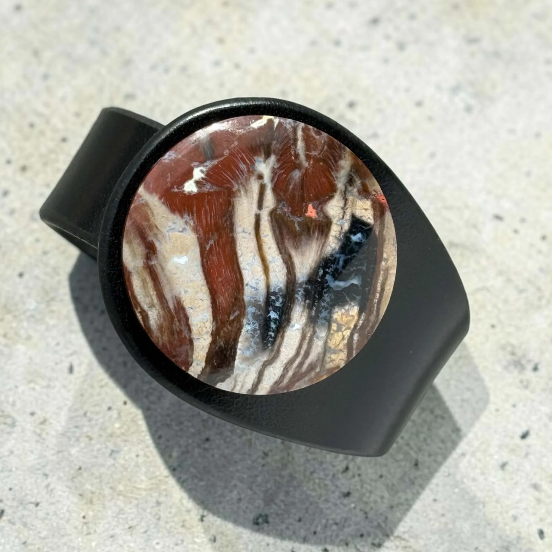 Natural-Petrified-Palmwood-Black-Leather-Bracelet-made-by-freak-like-me.png