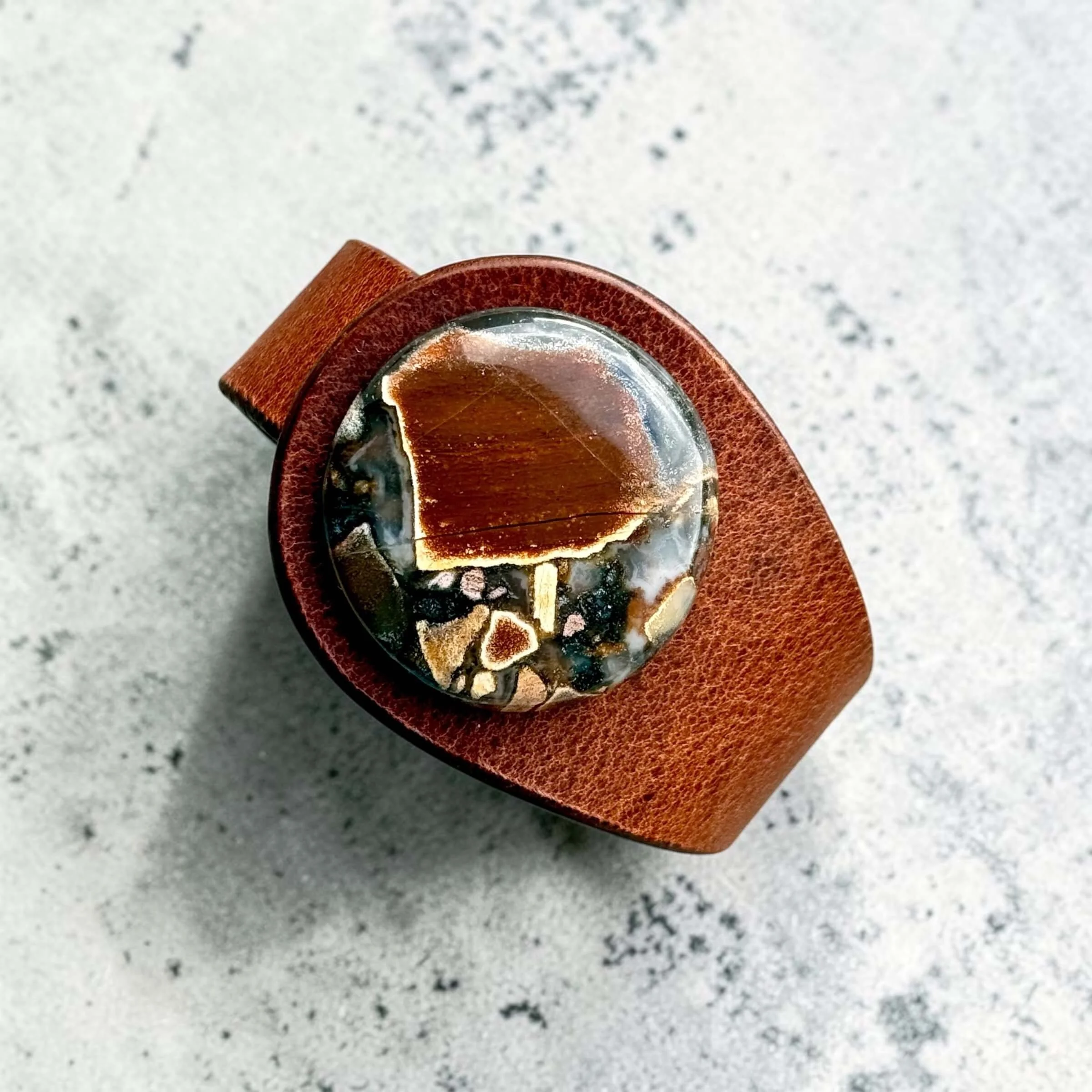 natural-tabu-tabu-brecciated-jasper-brown-leather-bracelet-from-above.JPG