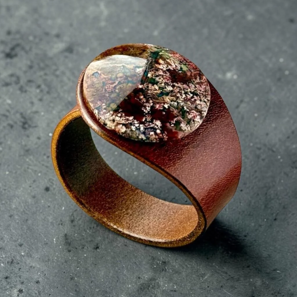 natural-moss-agate-brown-leather-bracelet-side-by-freak-like-me.png