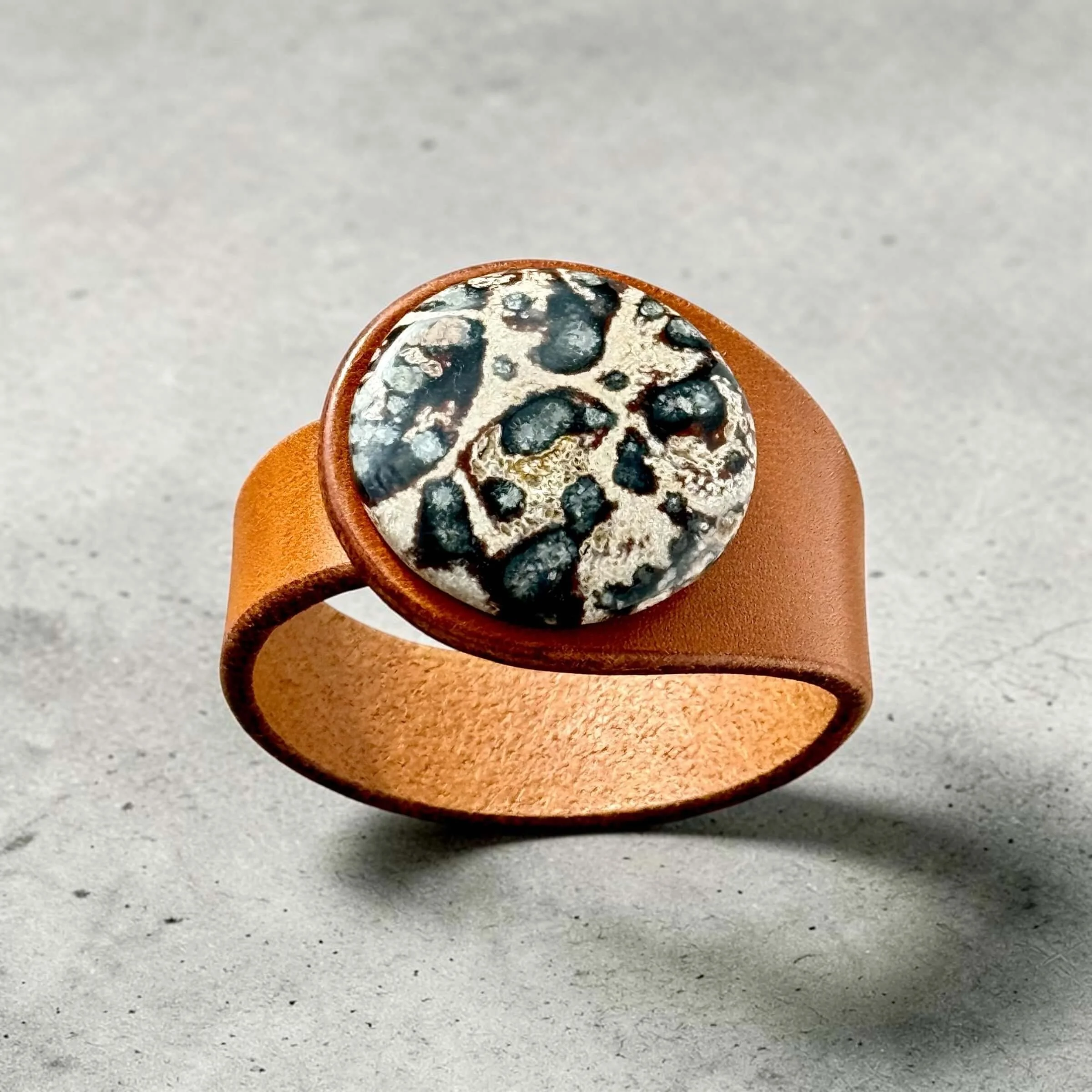 natural-viper-jasper-leather-bracelet-front-by-freak-like-me.JPG