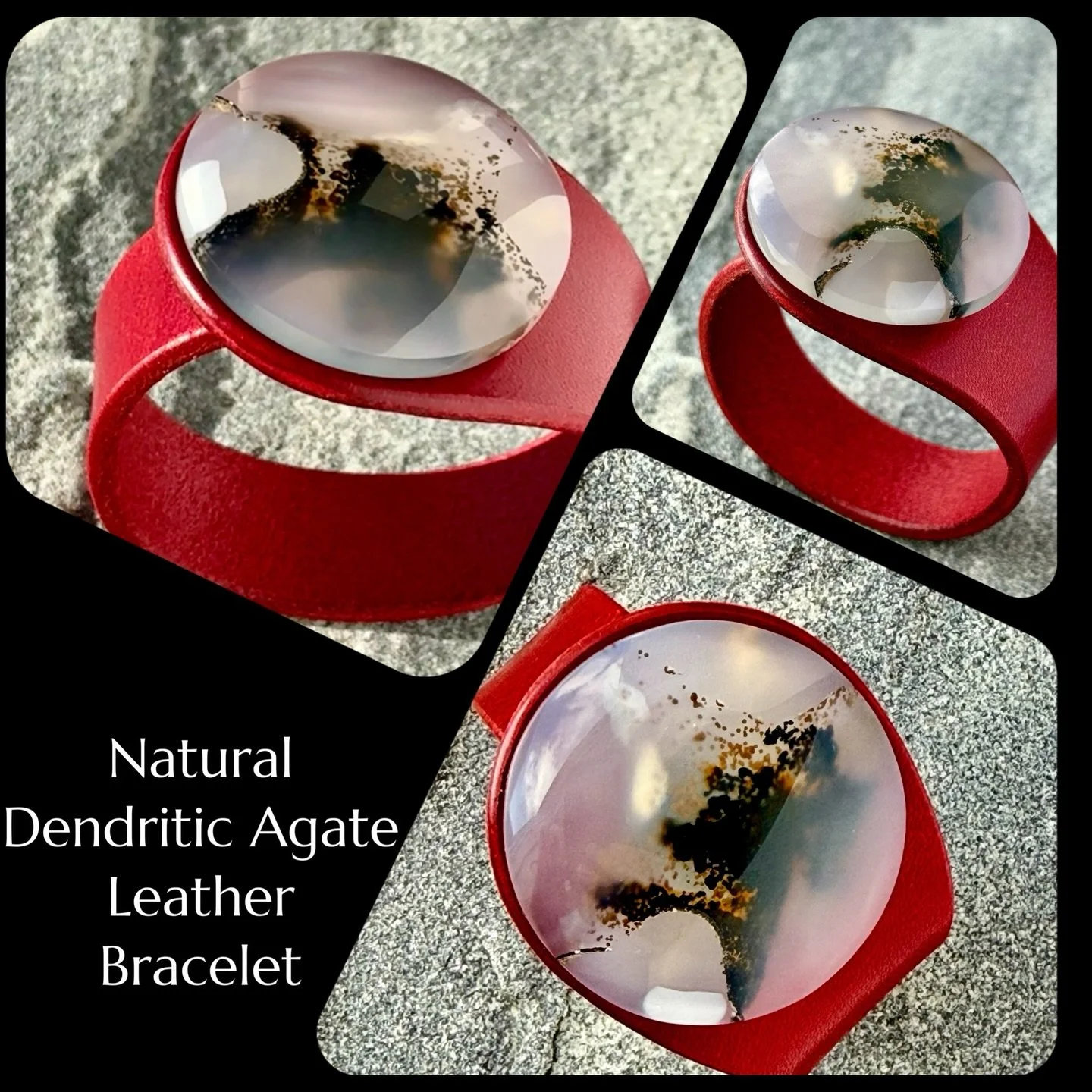 SOLD.
The most striking Natural Dendritic Agate we&rsquo;ve ever had - part of The Balancer Collection. Dendritic agate is believed to boost creativity, improve mental clarity, and strengthen one&rsquo;s resolve. Its calming energy is thought to aid 